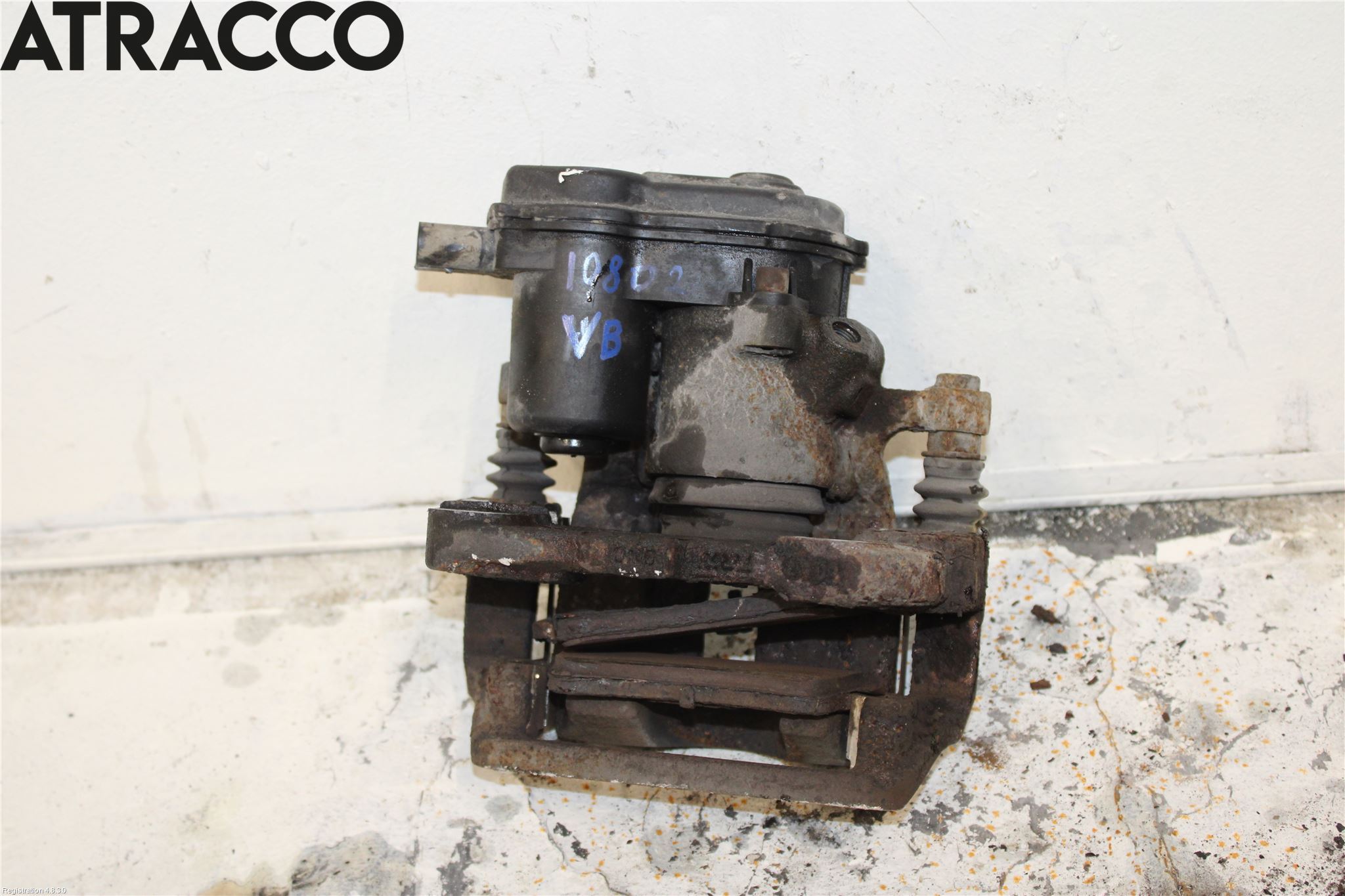 Audi A8/S8 4H 10-17 Bremsecaliper Bak Venstre