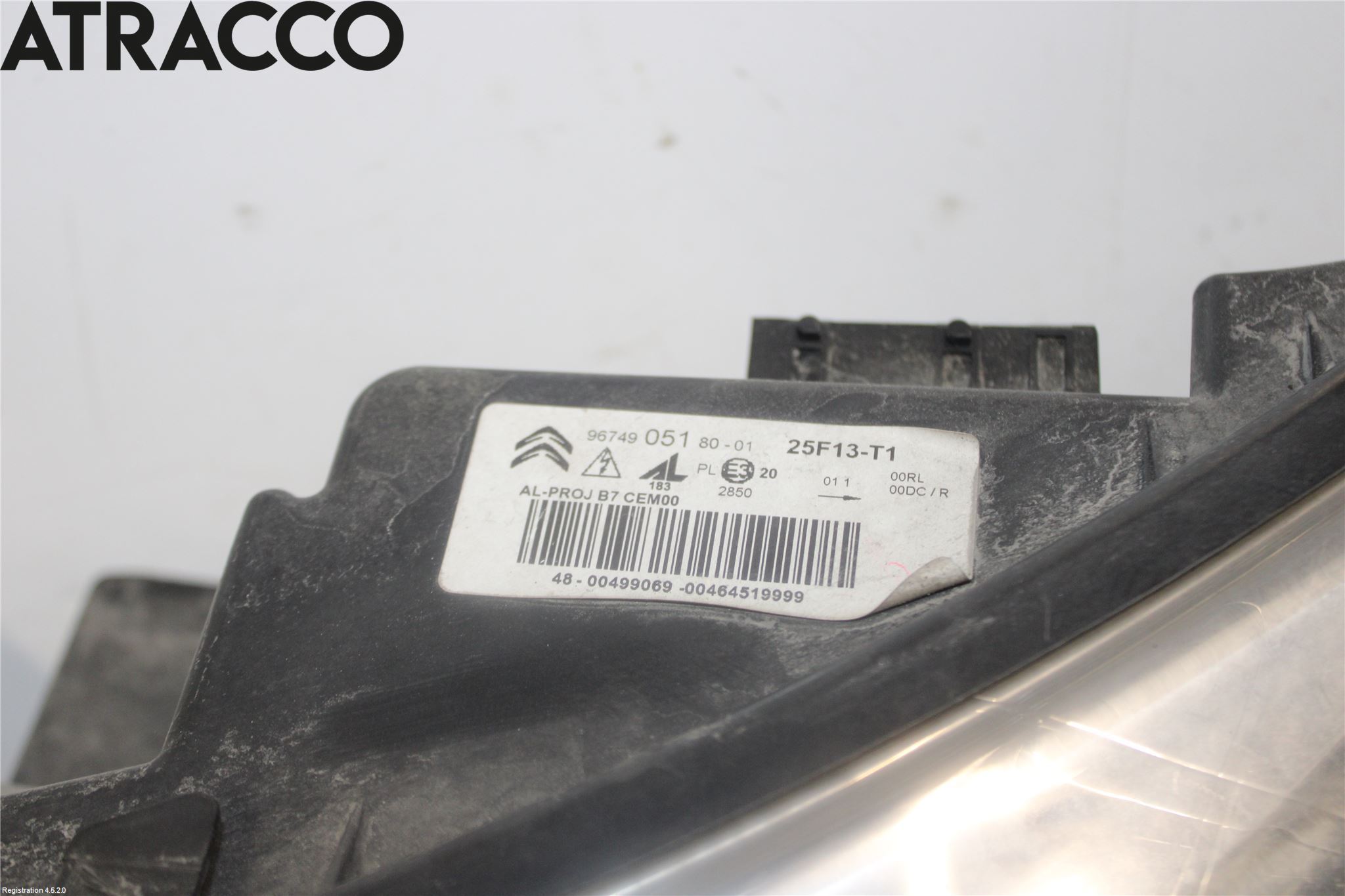 Citroen JUMPER 07-13 Frontlykt Venstre