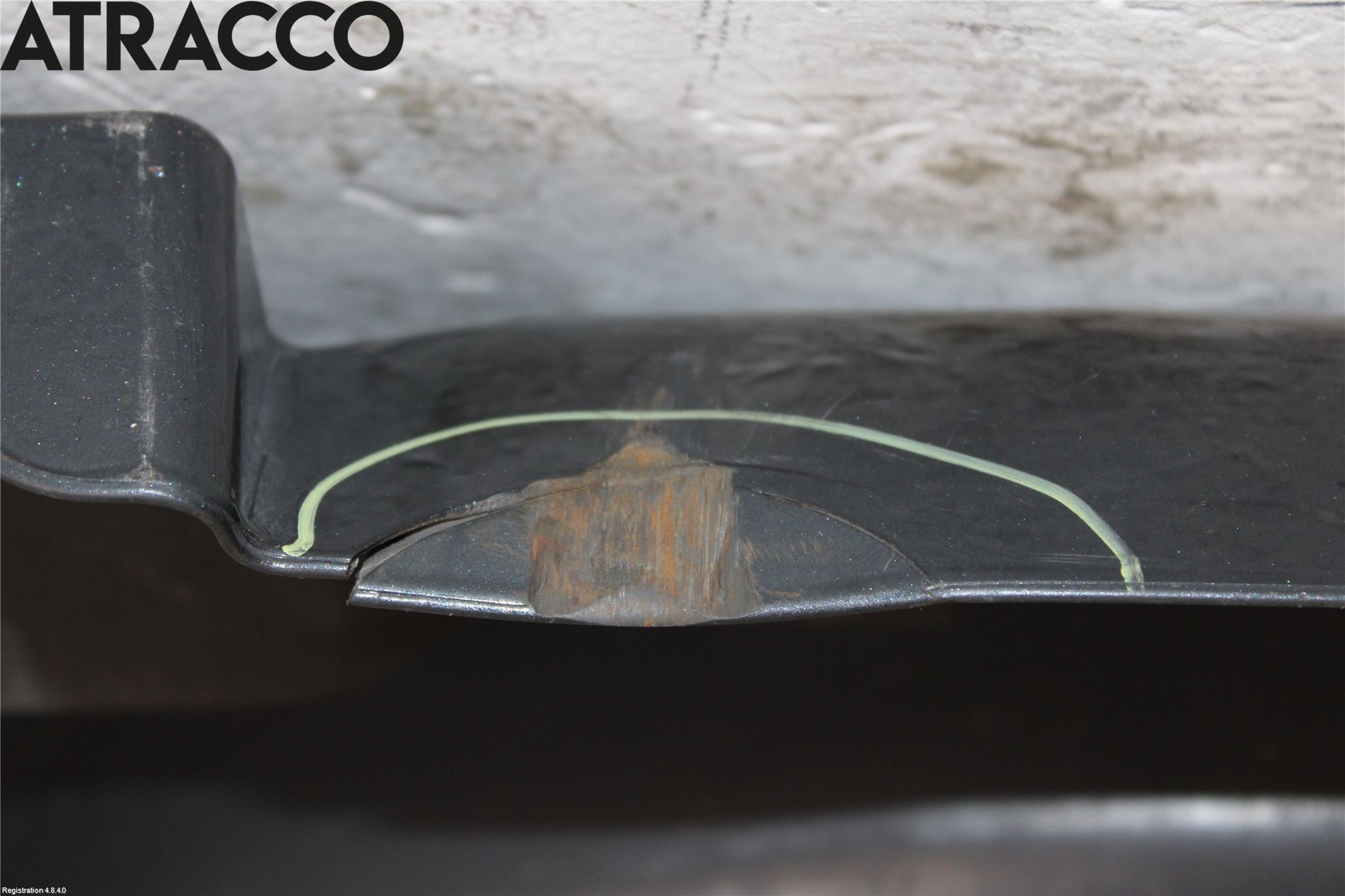 Toyota RAV 4 00-06 Bakluke Del Øvre (2Delt)