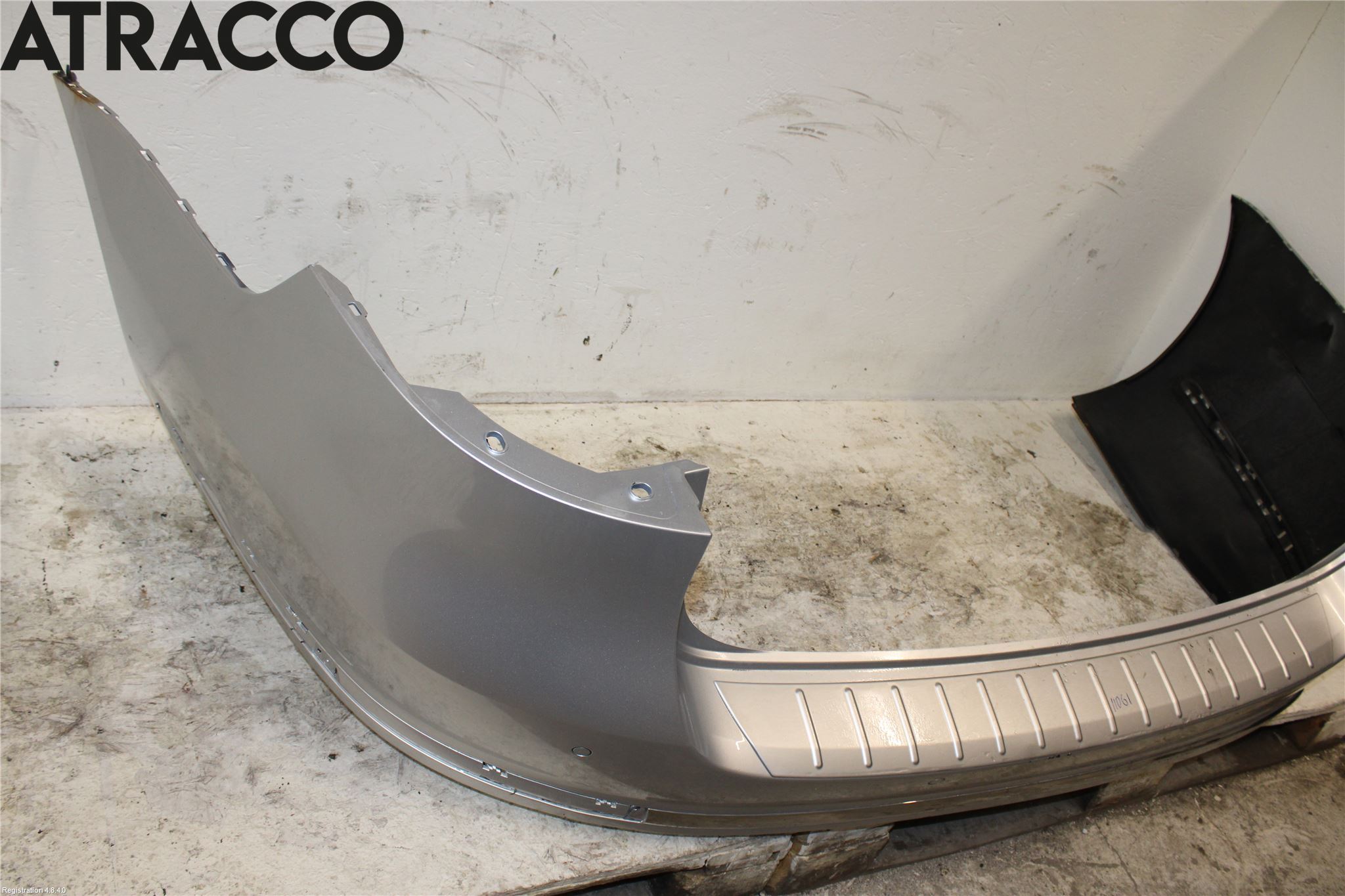 Volkswagen VW PASSAT 11-14 Støtfanger Bak