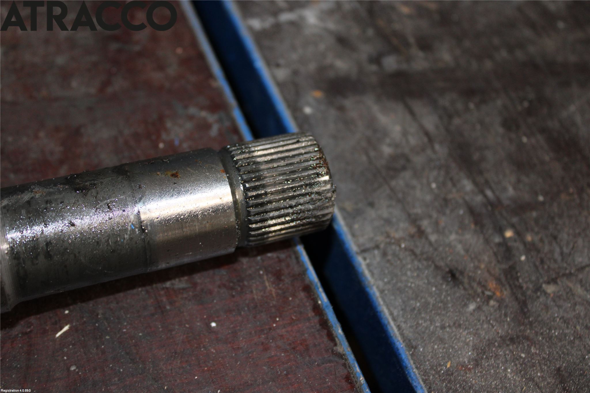 Peugeot 307     05-08 Drivaksel Foran Kompl Høyre