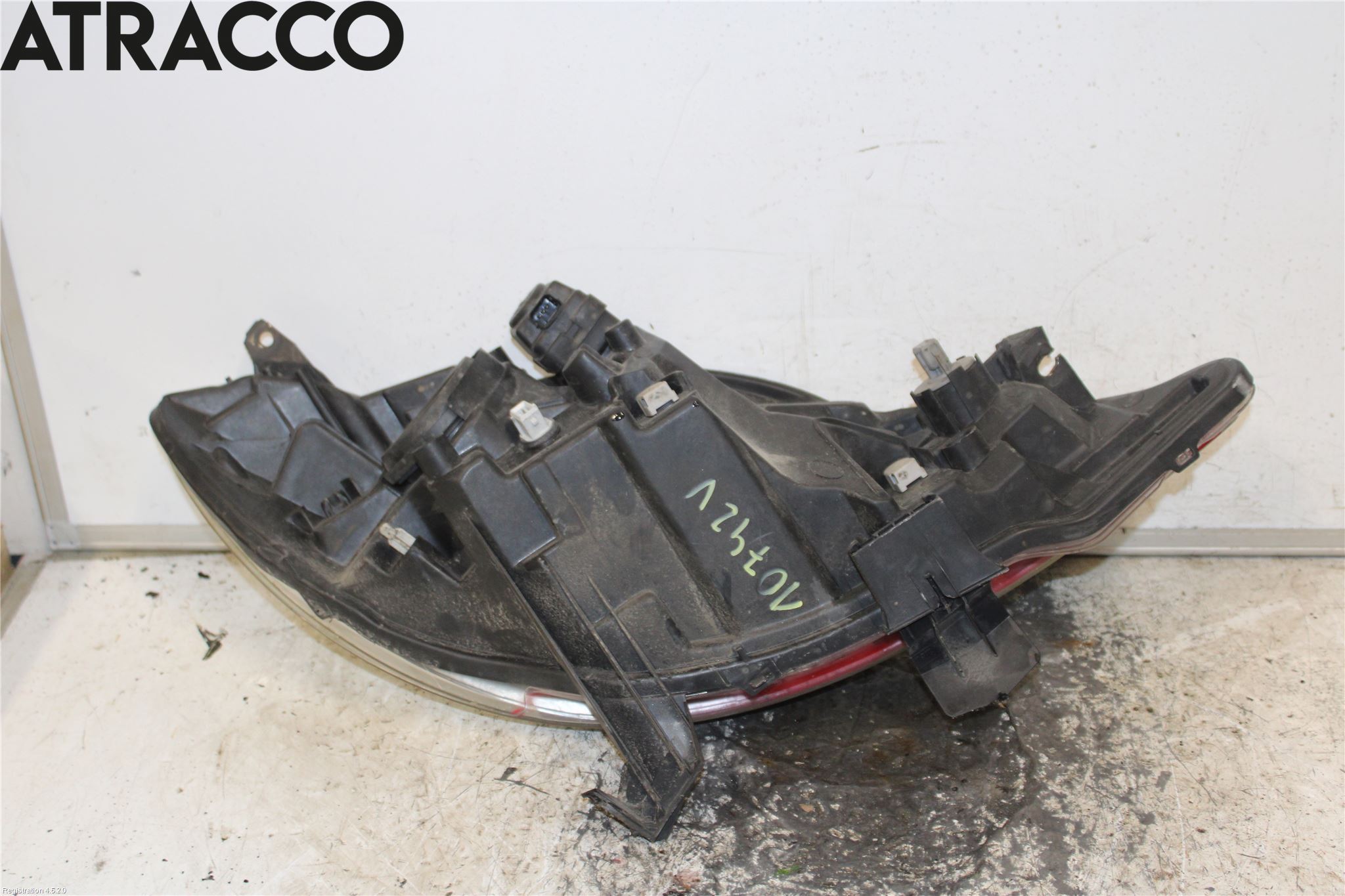 Peugeot 107 Frontlykt Venstre