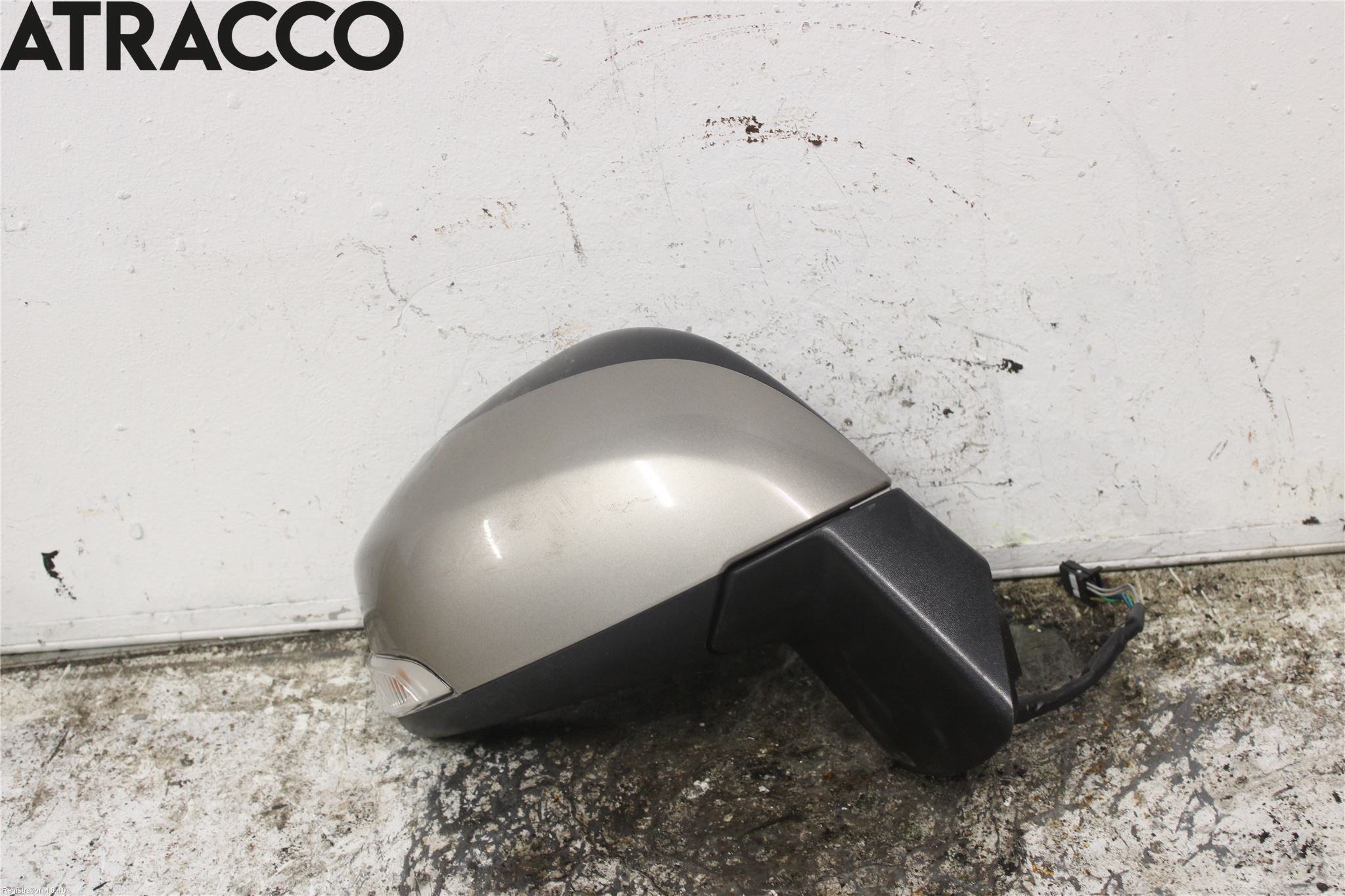 Renault SCÉNIC III / GRAND SCÉNIC 09-16 Speil H M-El Justering