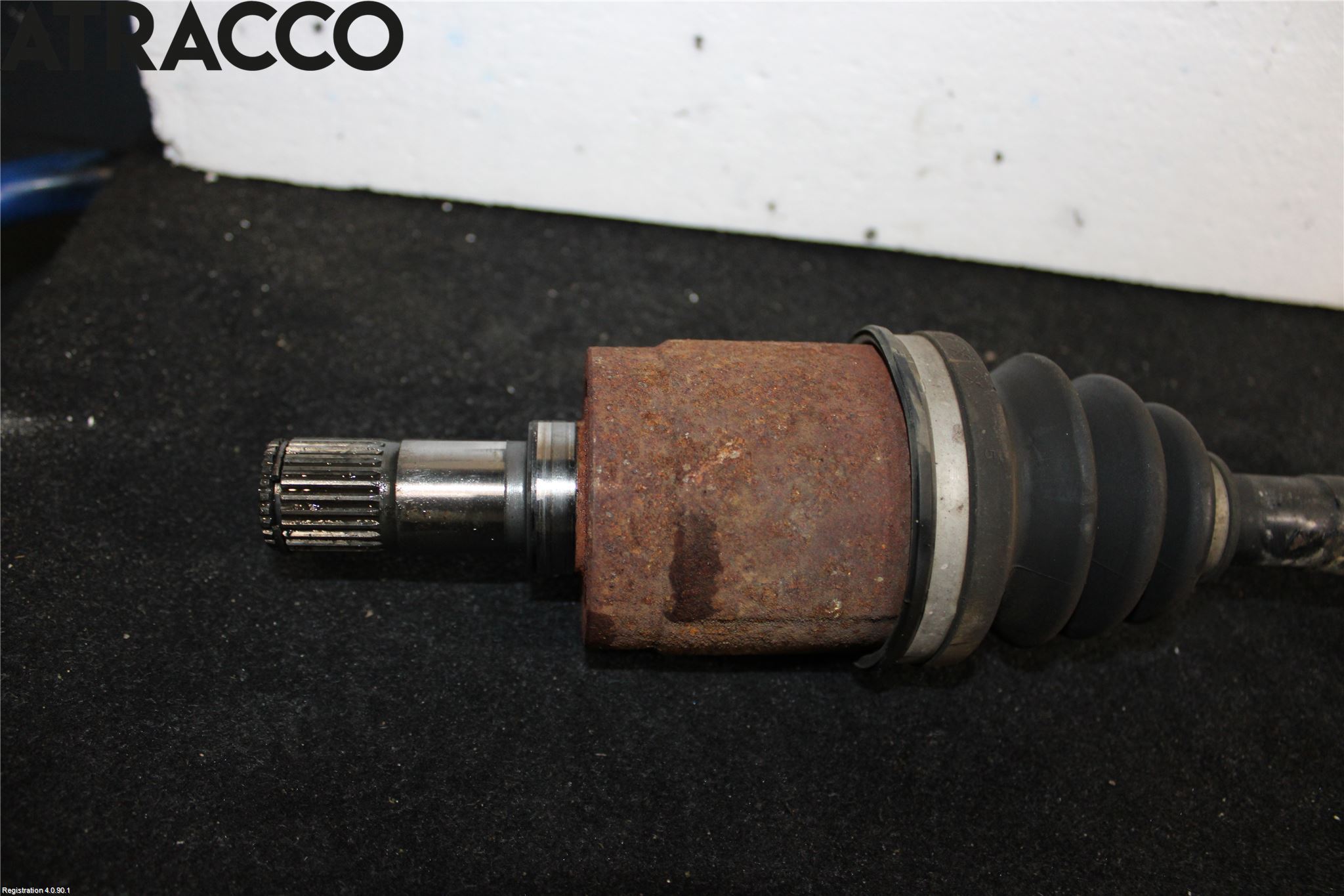 Honda JAZZ 02-08 Drivaksel Foran Kompl Høyre