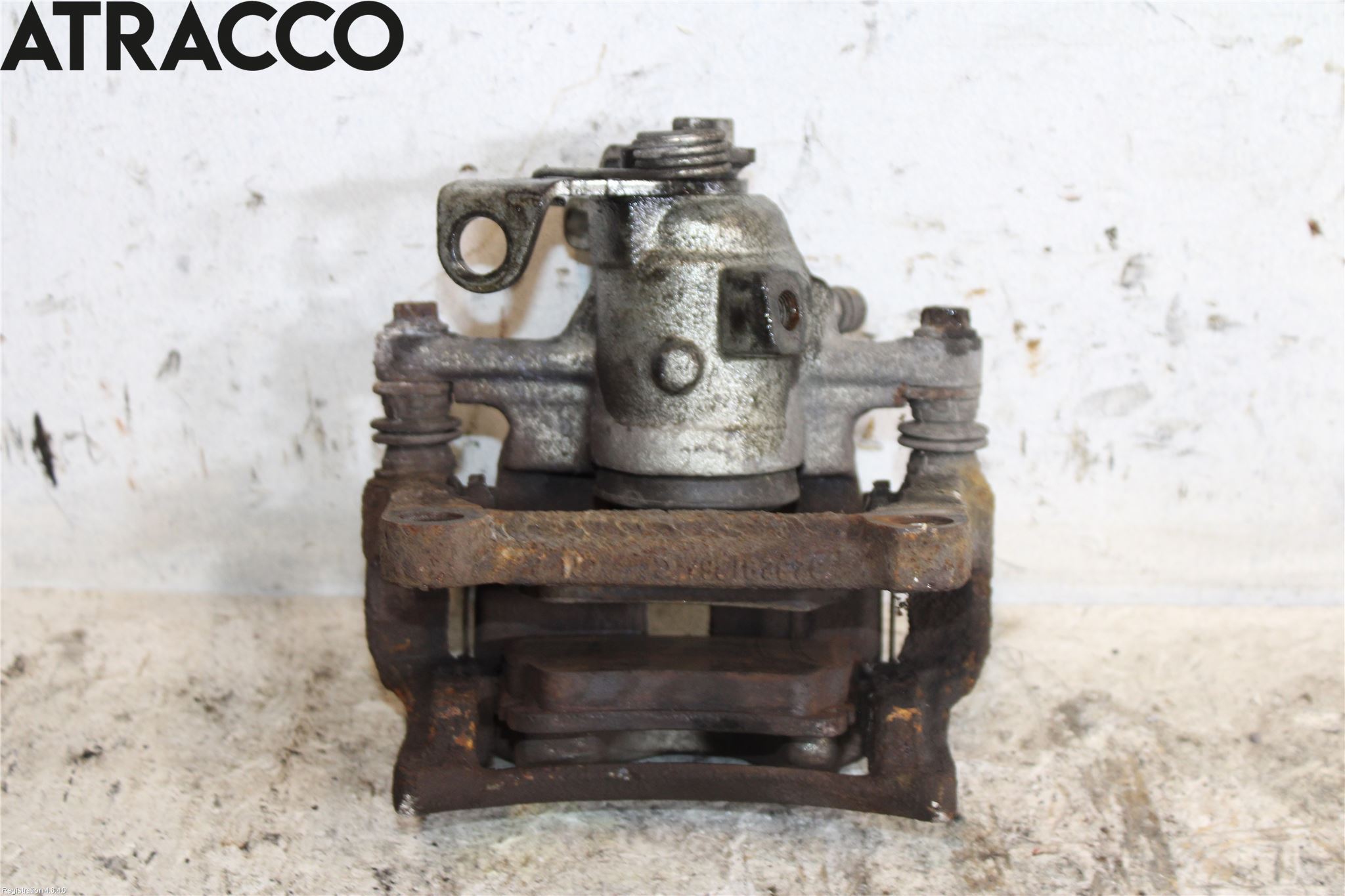 Volkswagen VW TRANSP/CARAVELLE (T5) 04-15 Bremsecaliper Bak Venstre