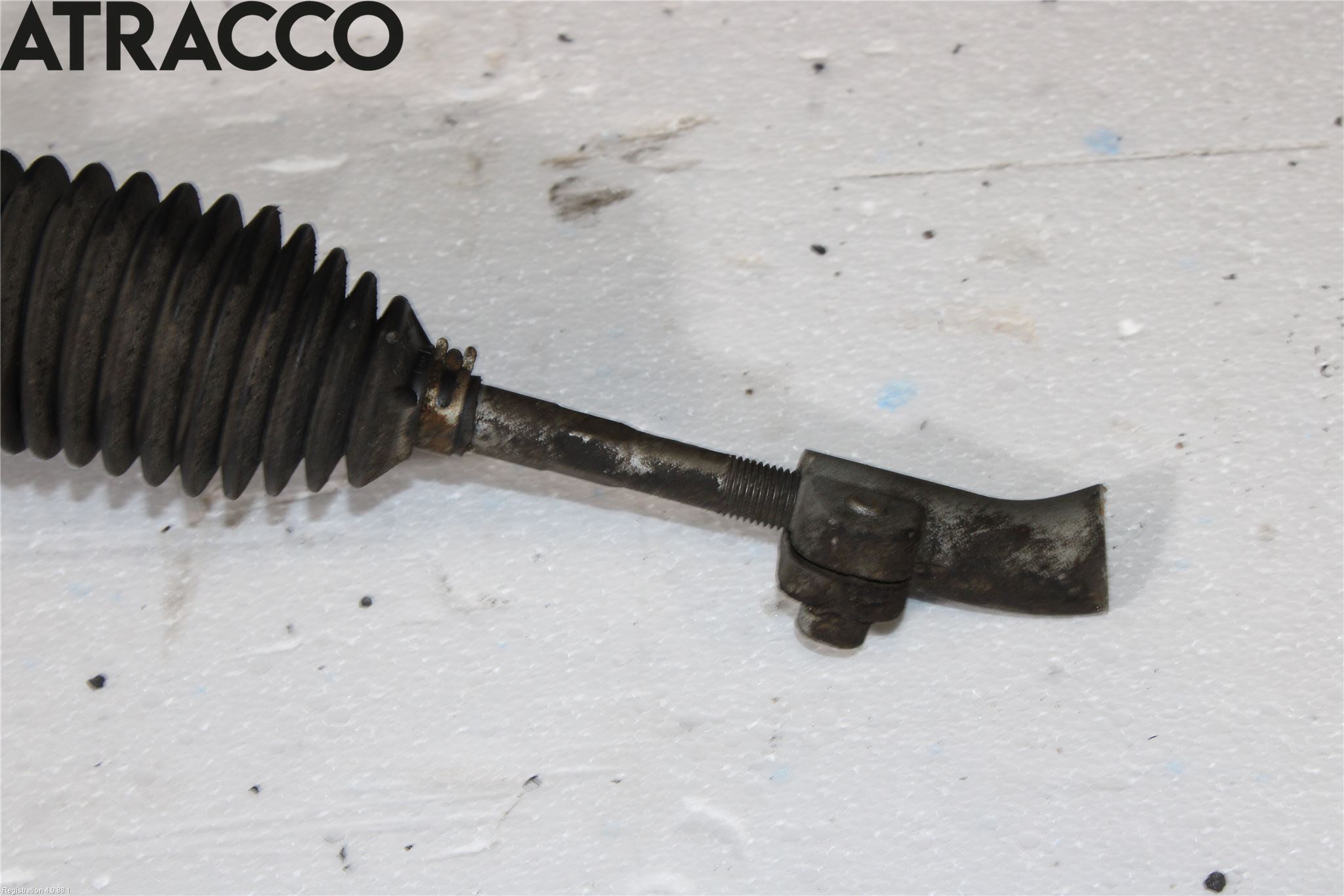 BMW 2 F45 Active Tourer 14-21 Snekke - Tannstang