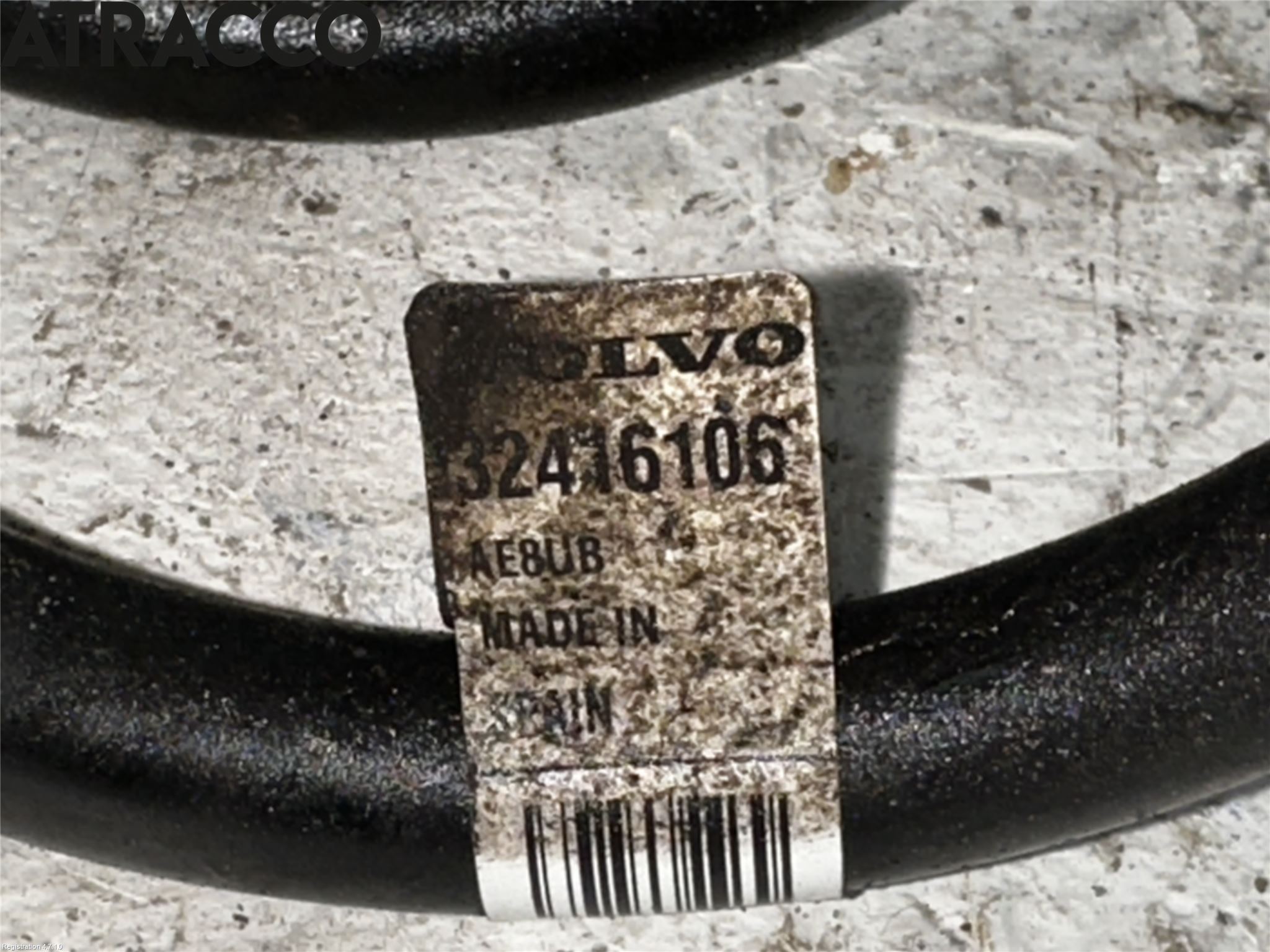 Volvo XC40/RECHARGE 18- Fjær Foran