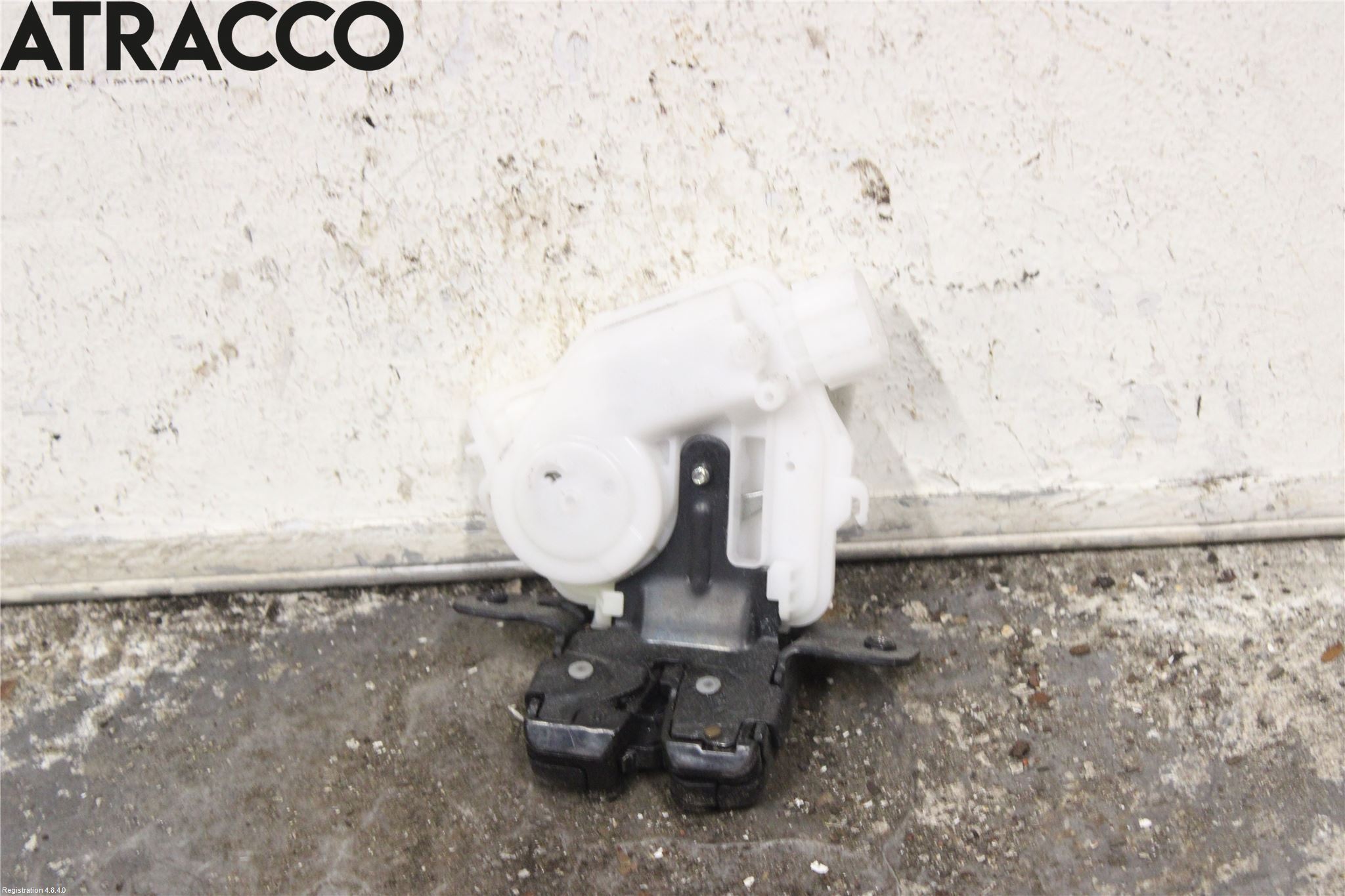 Toyota YARIS XP130 15-20 Bakluke-Lokk Låsekasse