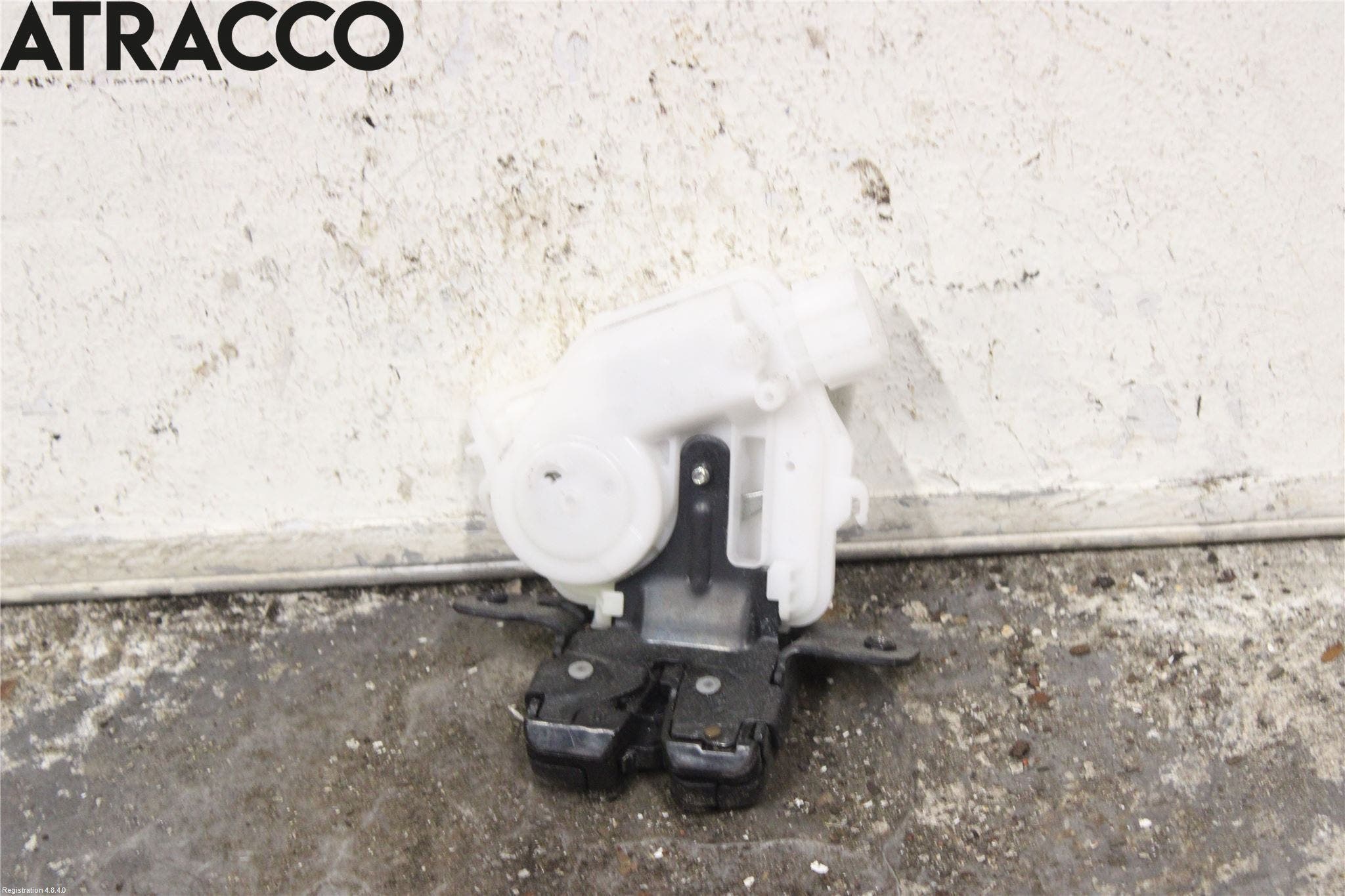 Toyota YARIS XP130 15-20 Bakluke-Lokk Låsekasse