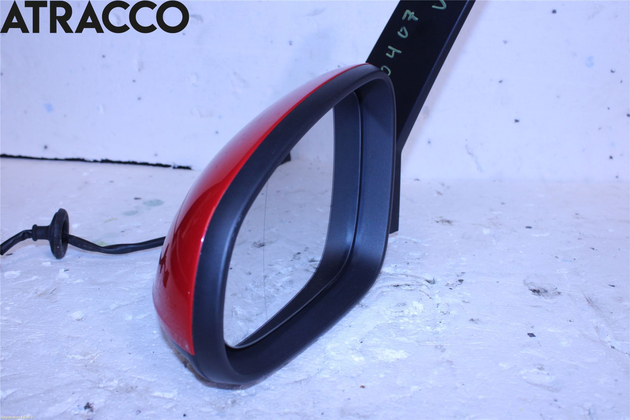 Opel ASTRA J 10-15 Speil V M-El Justering