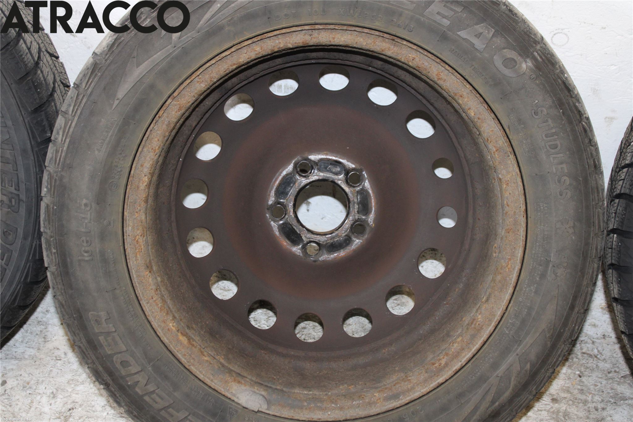 Ford TRANSIT/TOURNEO CONNECT 13-22 Dekk Sommer På Stål Felg 4Stk