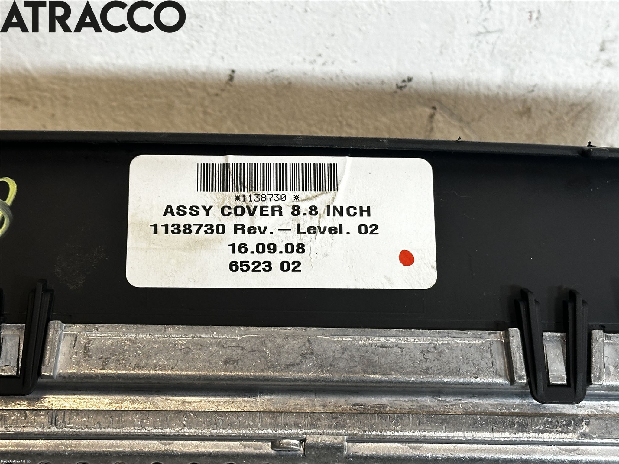 BMW X6 E71/E72   08-14 Multifunktionsdisplay