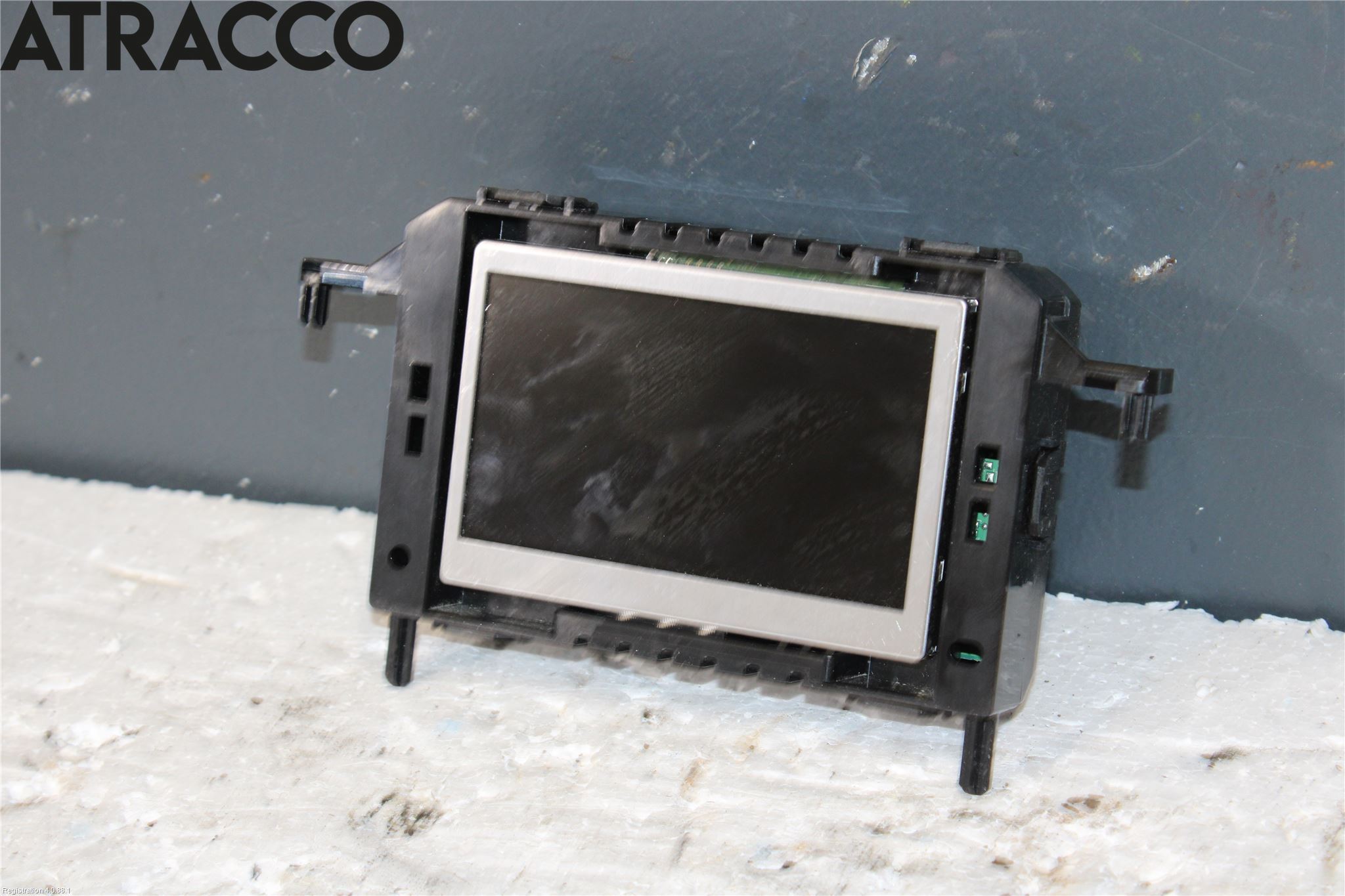 Ford B-MAX 12-17 Instr Skjerm Dvd-Gps-Ac-Tlf