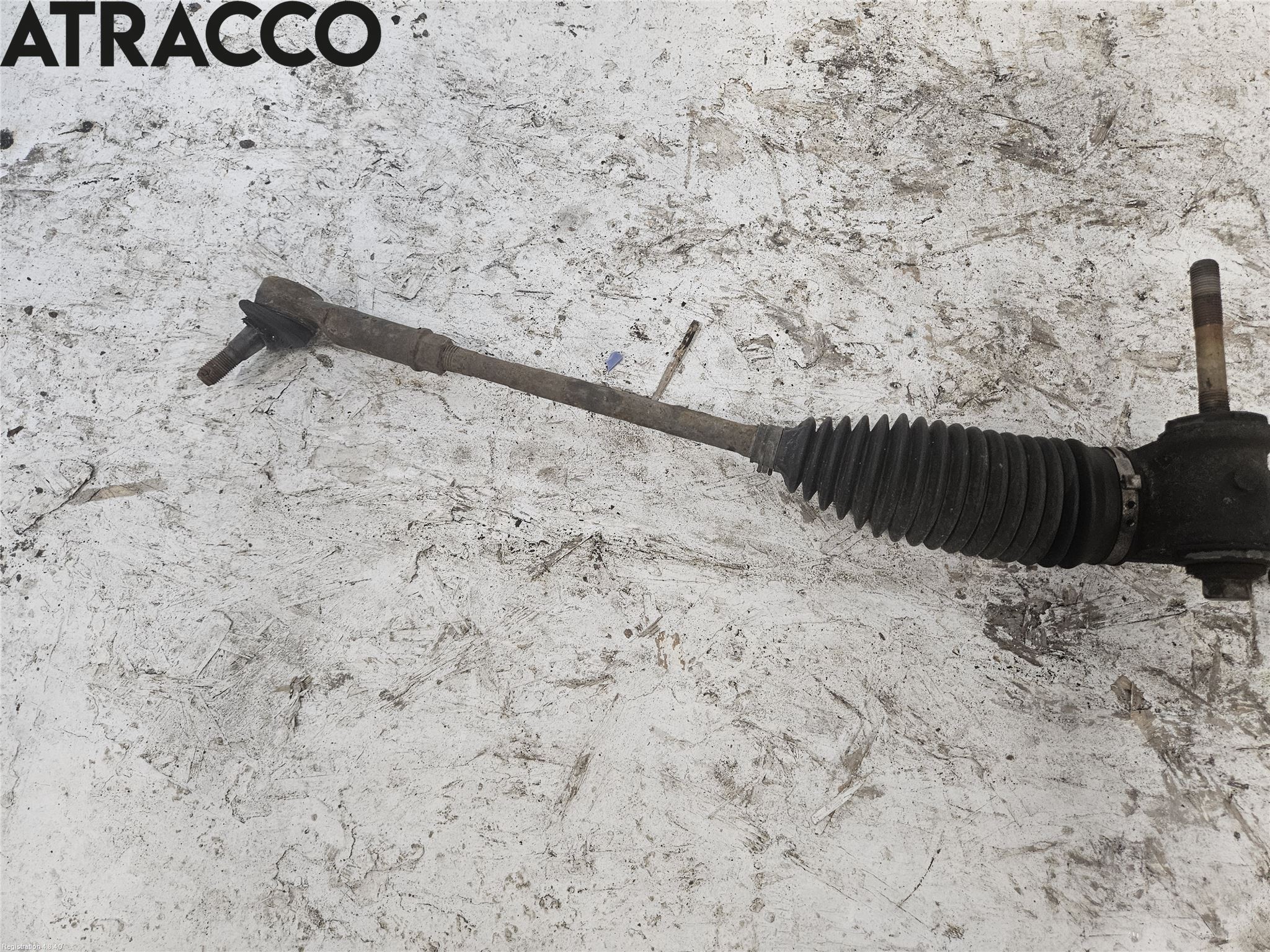 Toyota YARIS XP130 12-14 Snekke - Tannstang