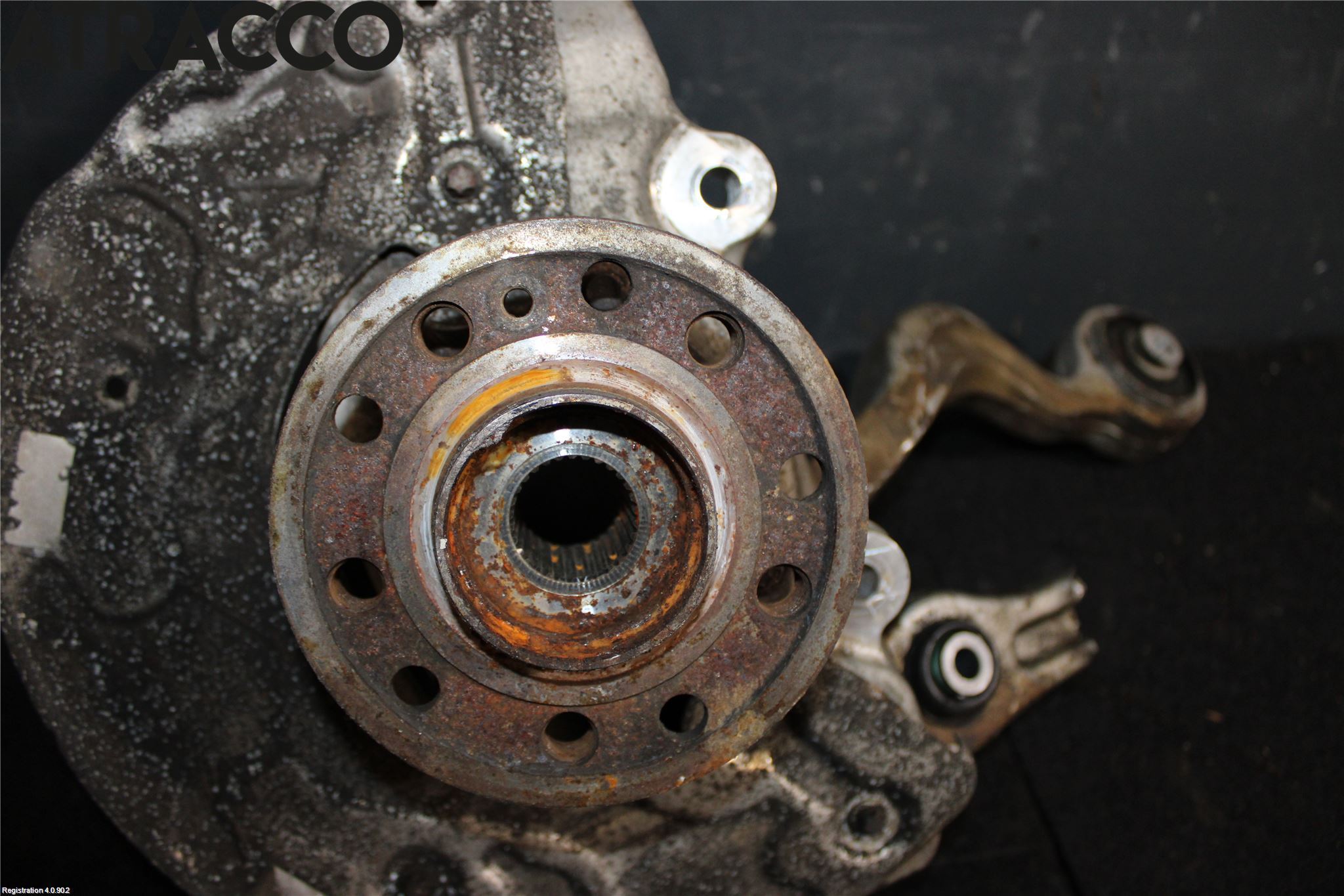 Mercedes-Benz MB GLC-KLASS (X253/C253) 15-22 Spindel Hf