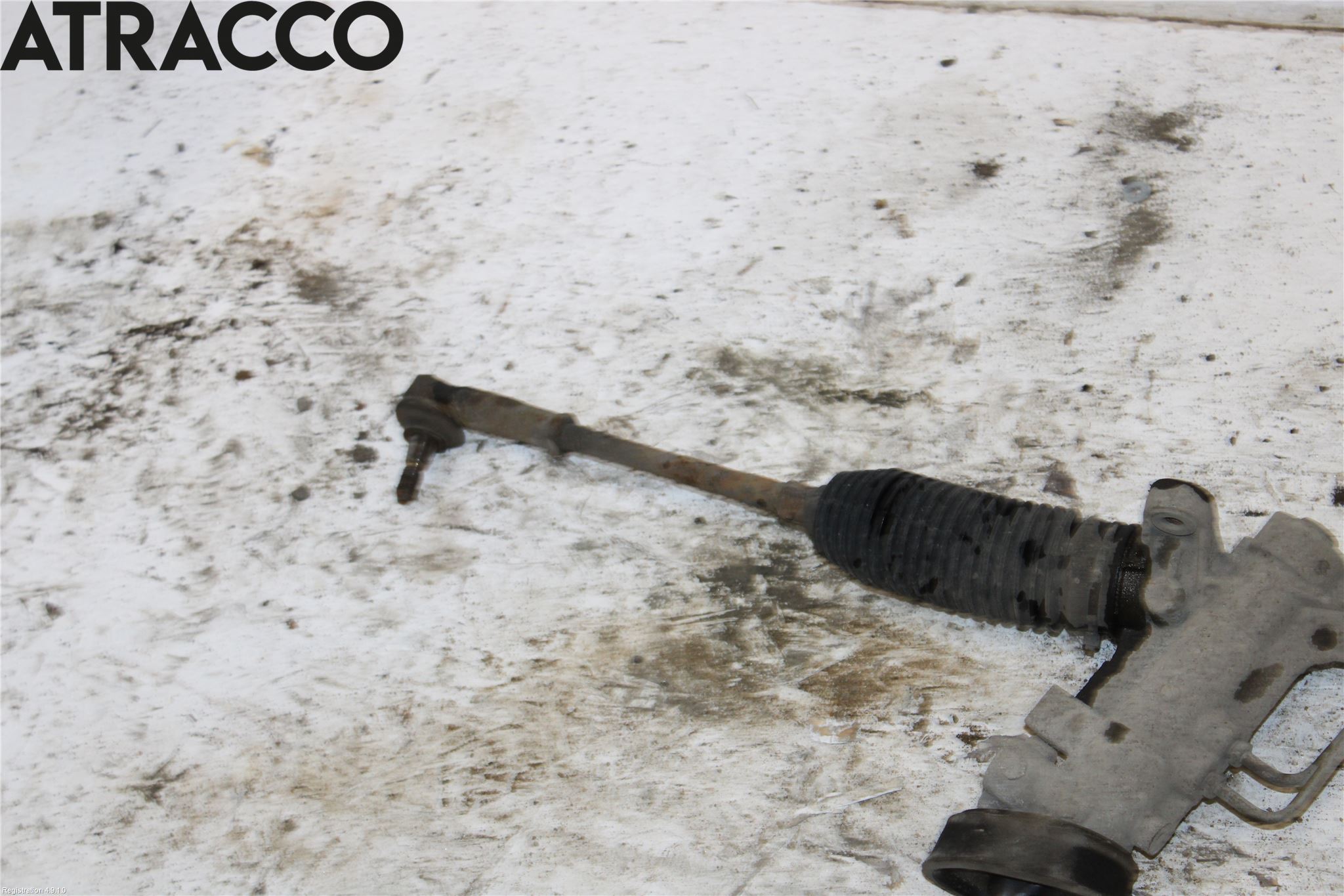 Skoda FABIA 07-14 Servo Snekke - Tannstang