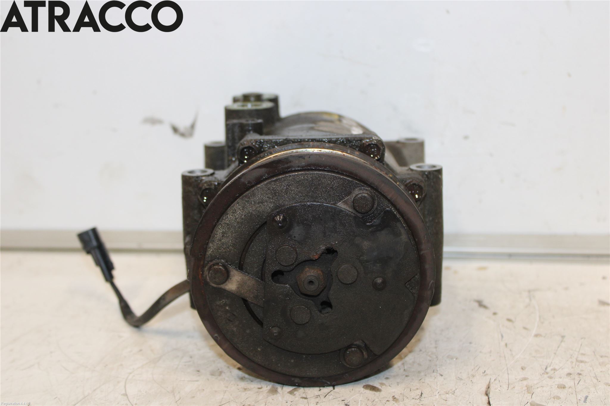 Ford FIESTA 09-12 Varme Ac Kompressor