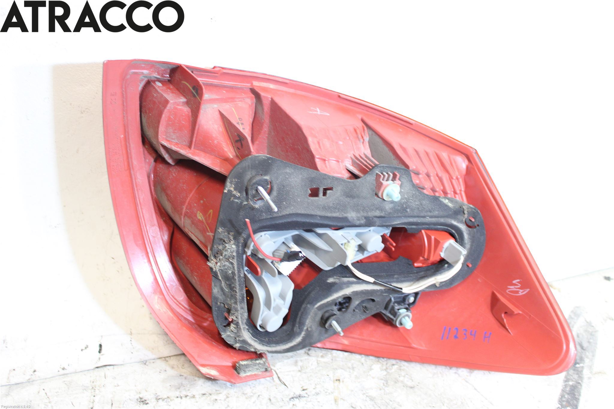 Toyota AURIS 10-12 Baklykt Høyre