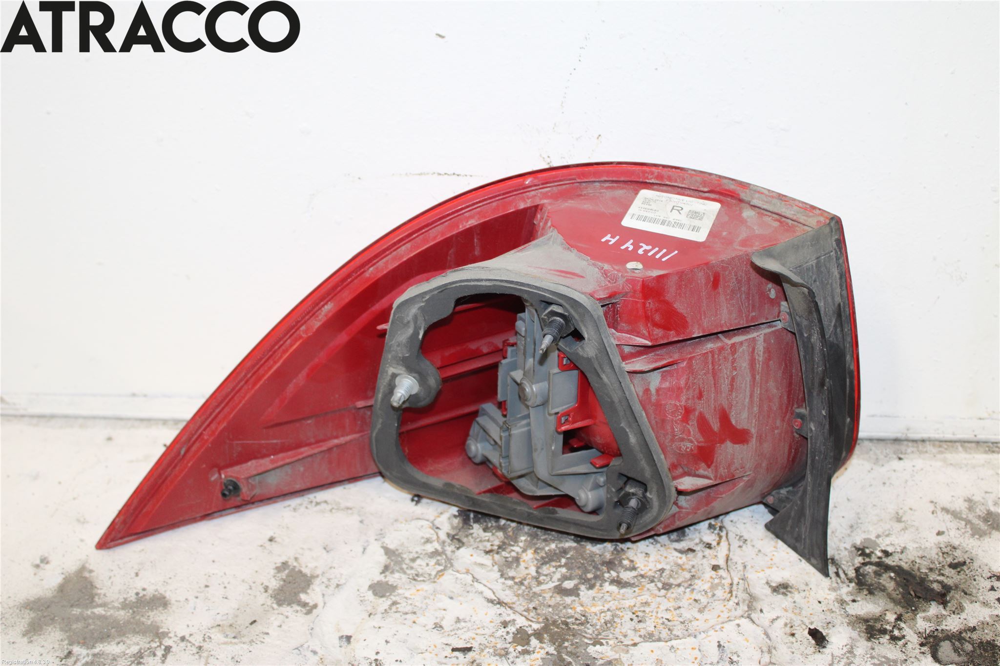 Volkswagen VW GOLF V 04-09 Baklykt Høyre