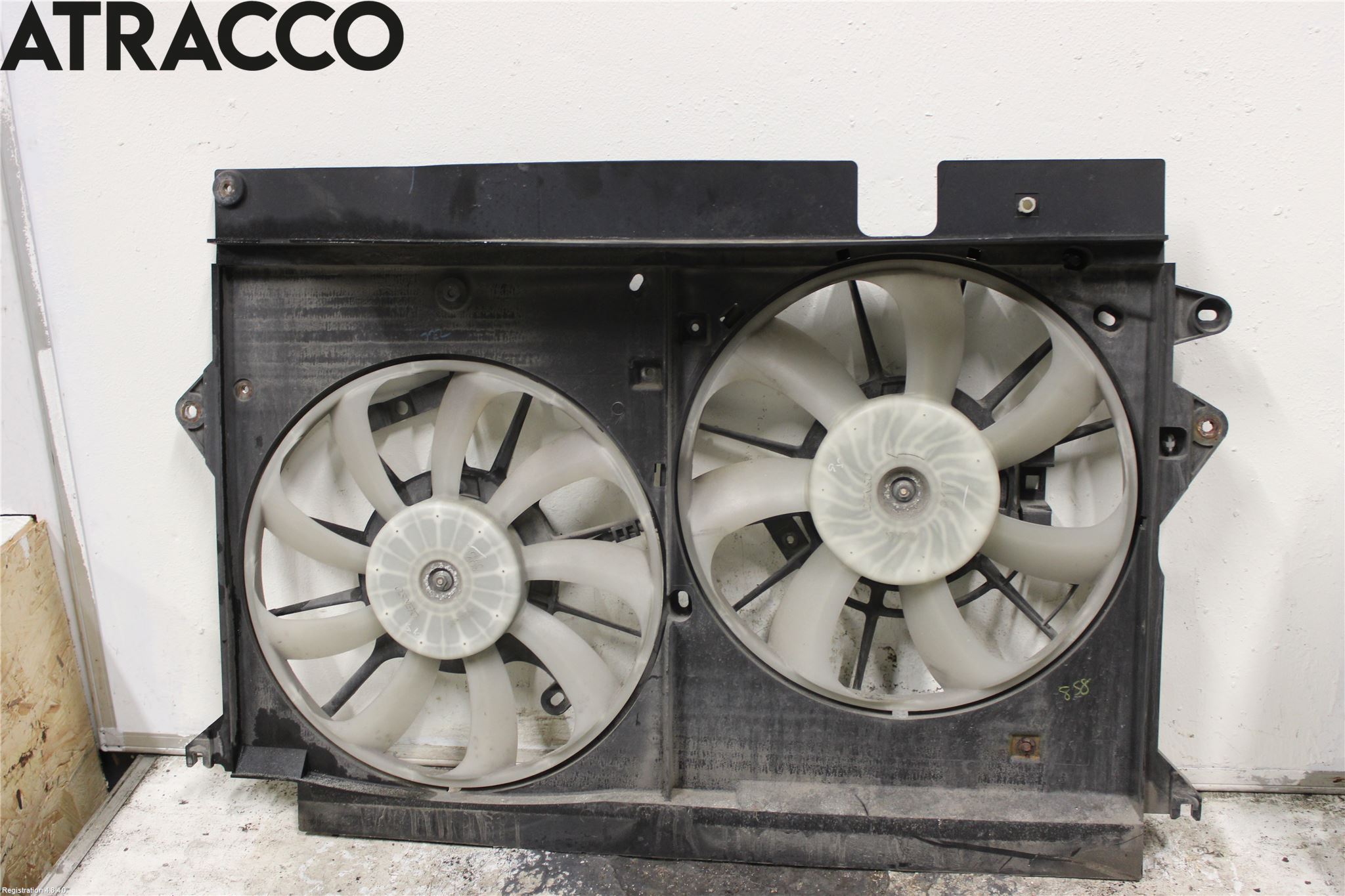 Toyota AVENSIS 09-15 Kjølevifte Elektrisk