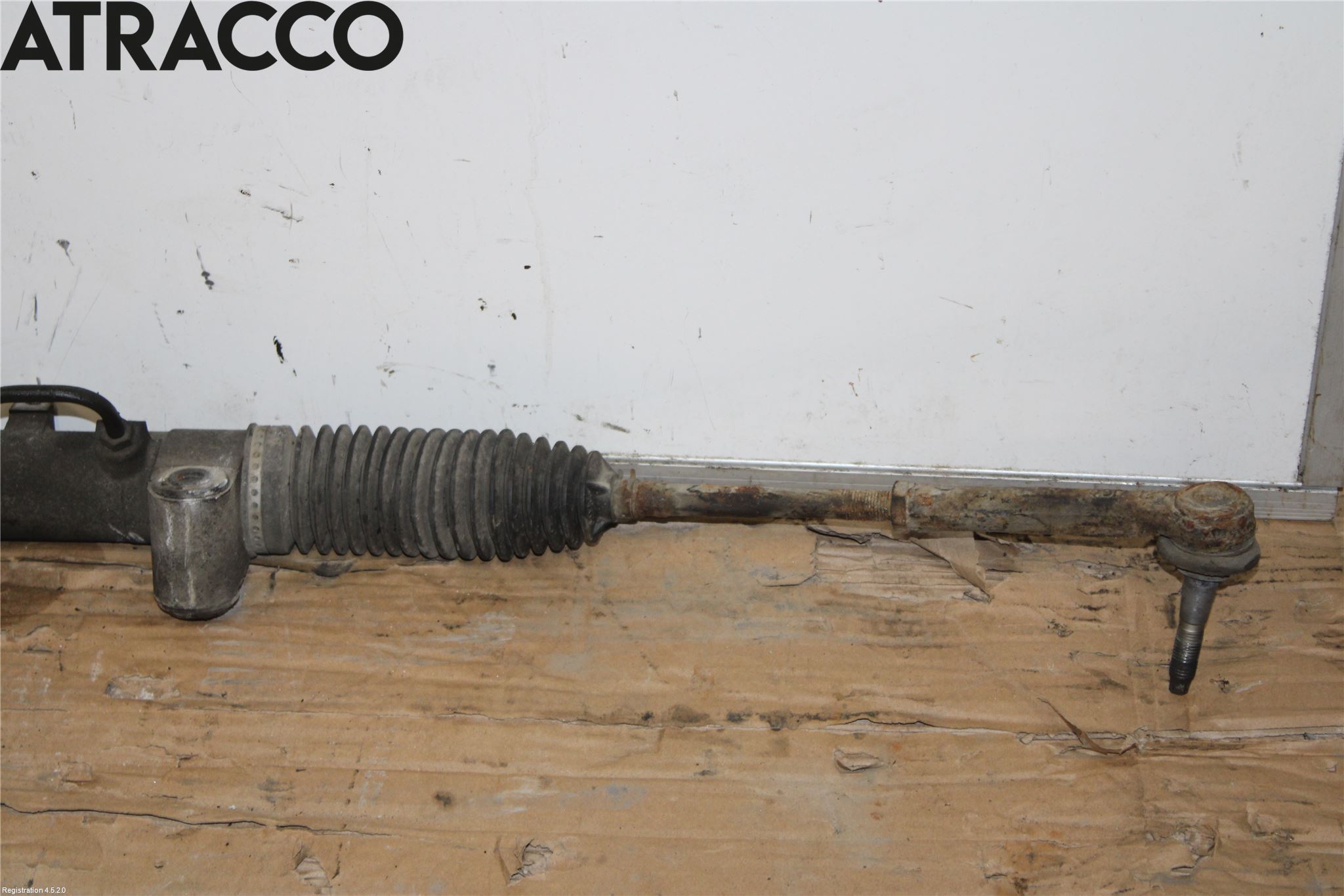 Saab 9-3 VER 2 Servo Snekke - Tannstang