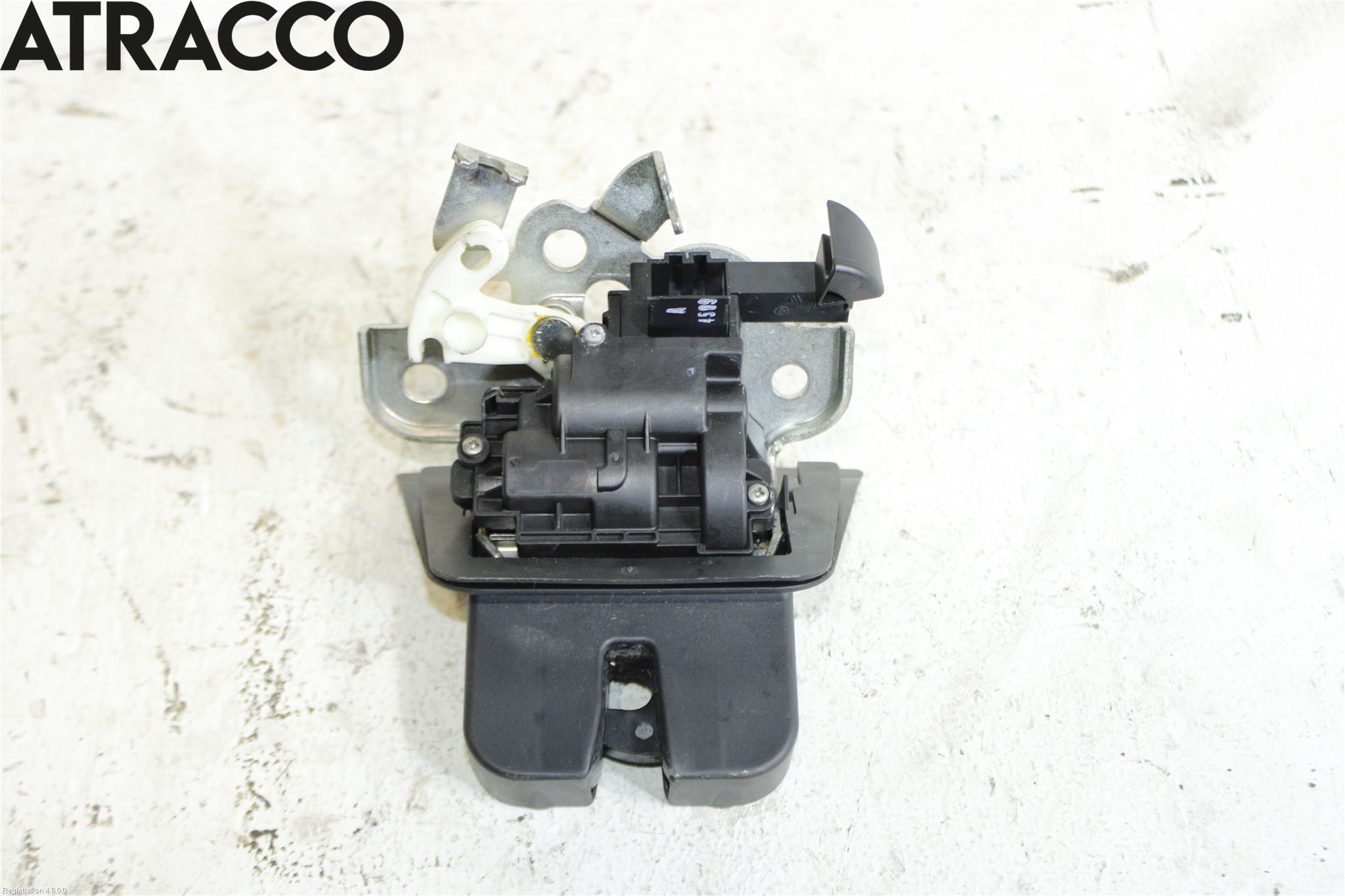 Audi A4/S4 08-11 Bakluke-Lokk Låsekasse