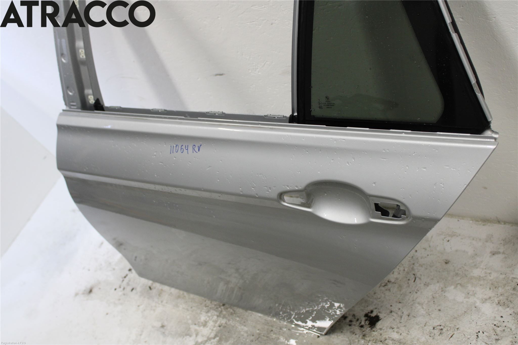 BMW 3 F30/F31/F80 12-19 Dør 4D Bak Venstre