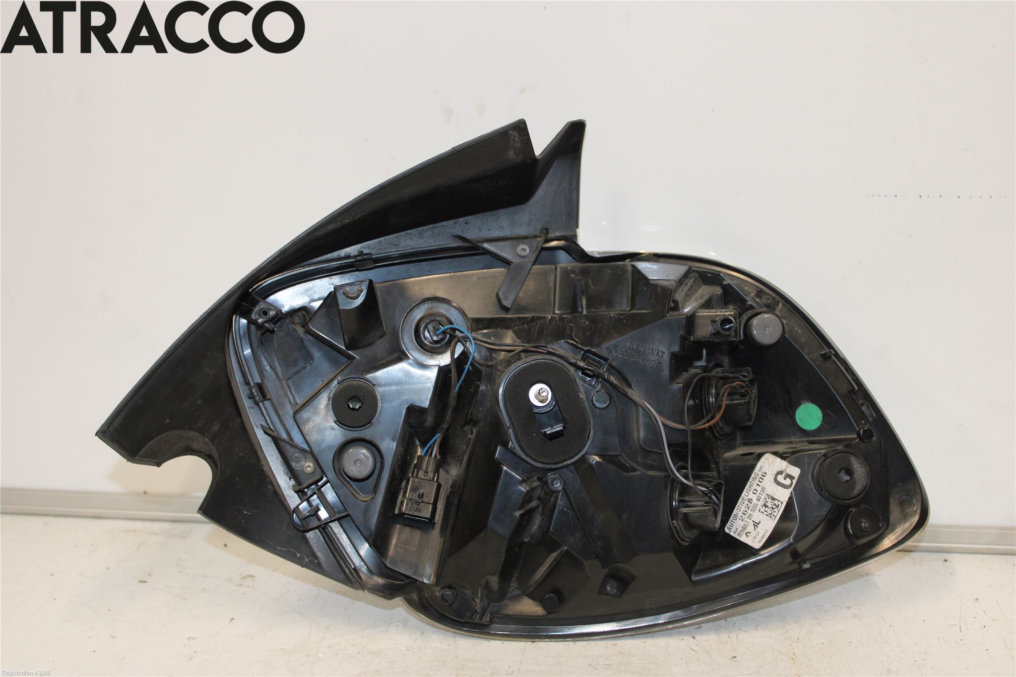 Renault ZOE/E-TECH 13- Baklykt Venstre