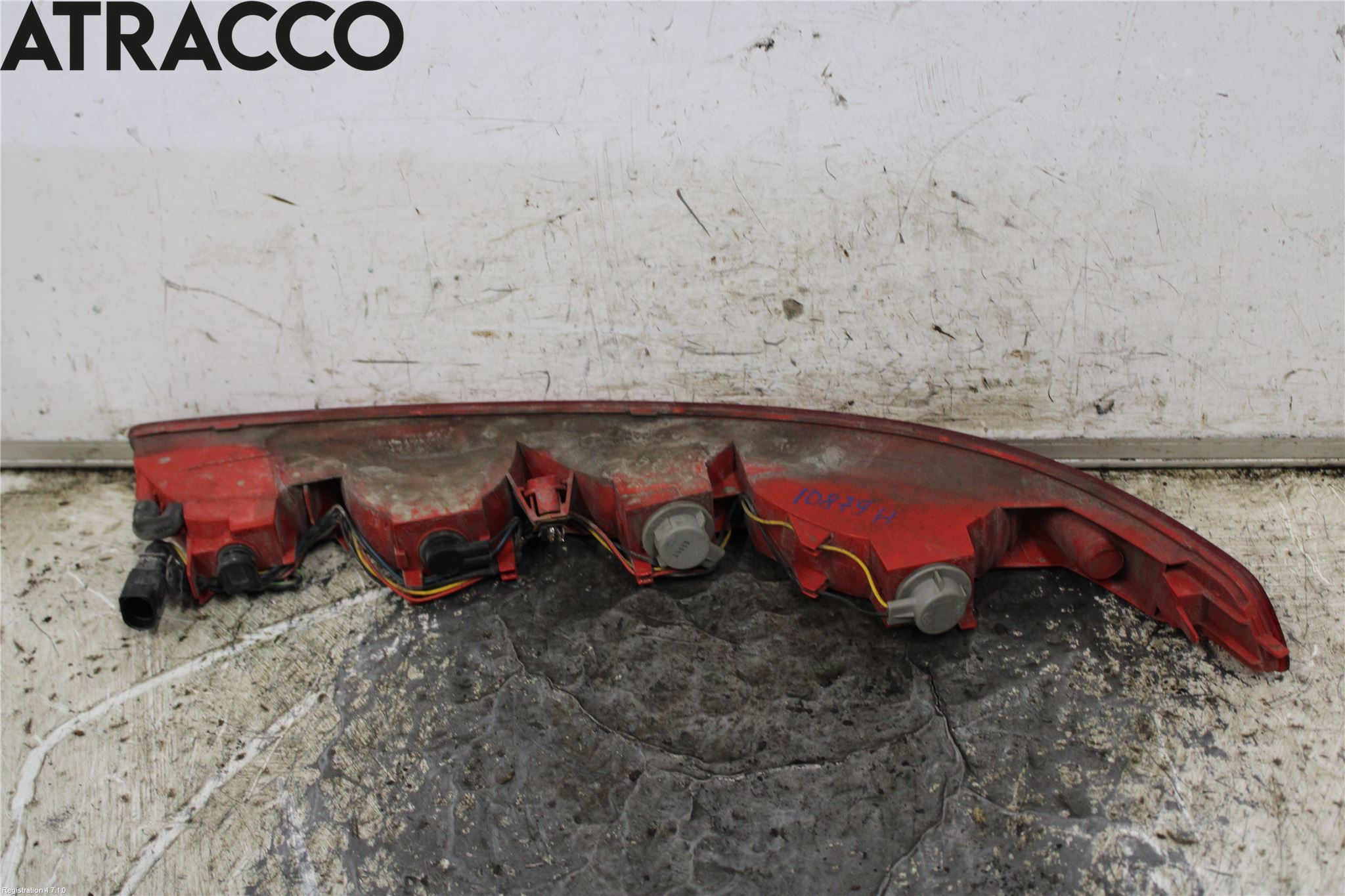 Audi Q7/SQ7 Blinklykt Bak Høyre Kompl