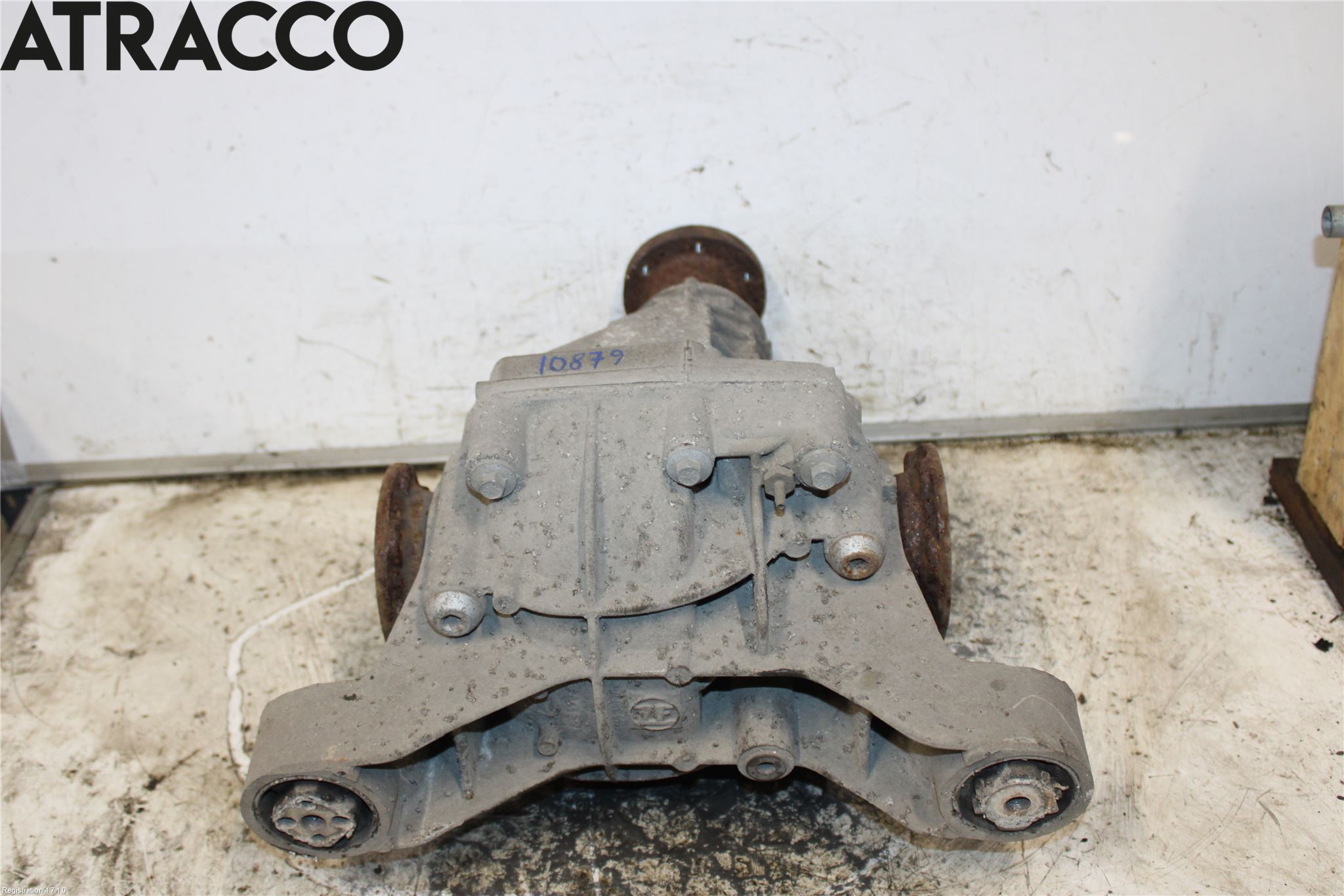 Audi Q7/SQ7 Bakaksel Kardang Bak -Diff