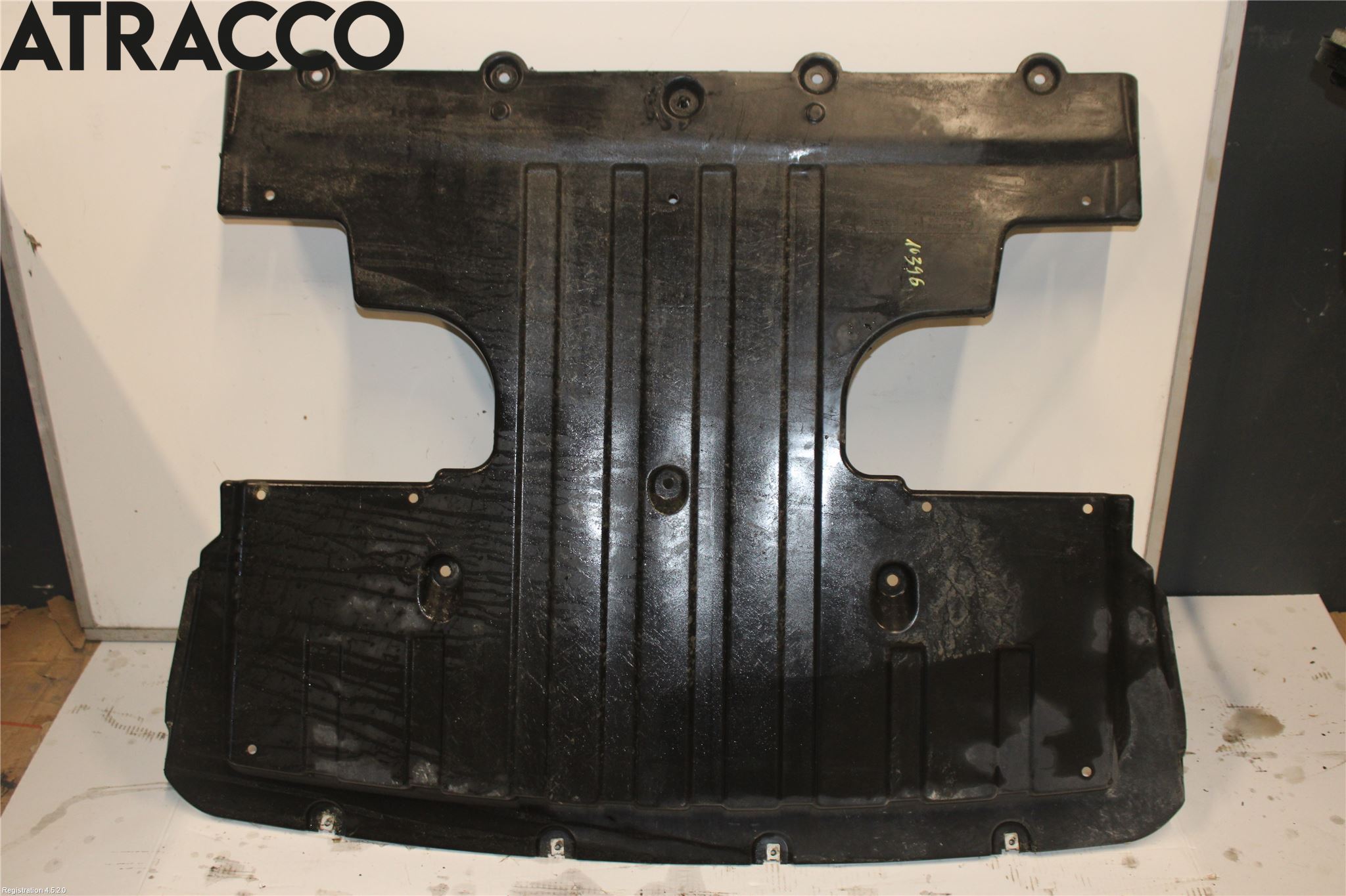 Mercedes-Benz MB B-KLASS (W246/W242) 12-19 Bunnplate U Motor-Gear-Dørk