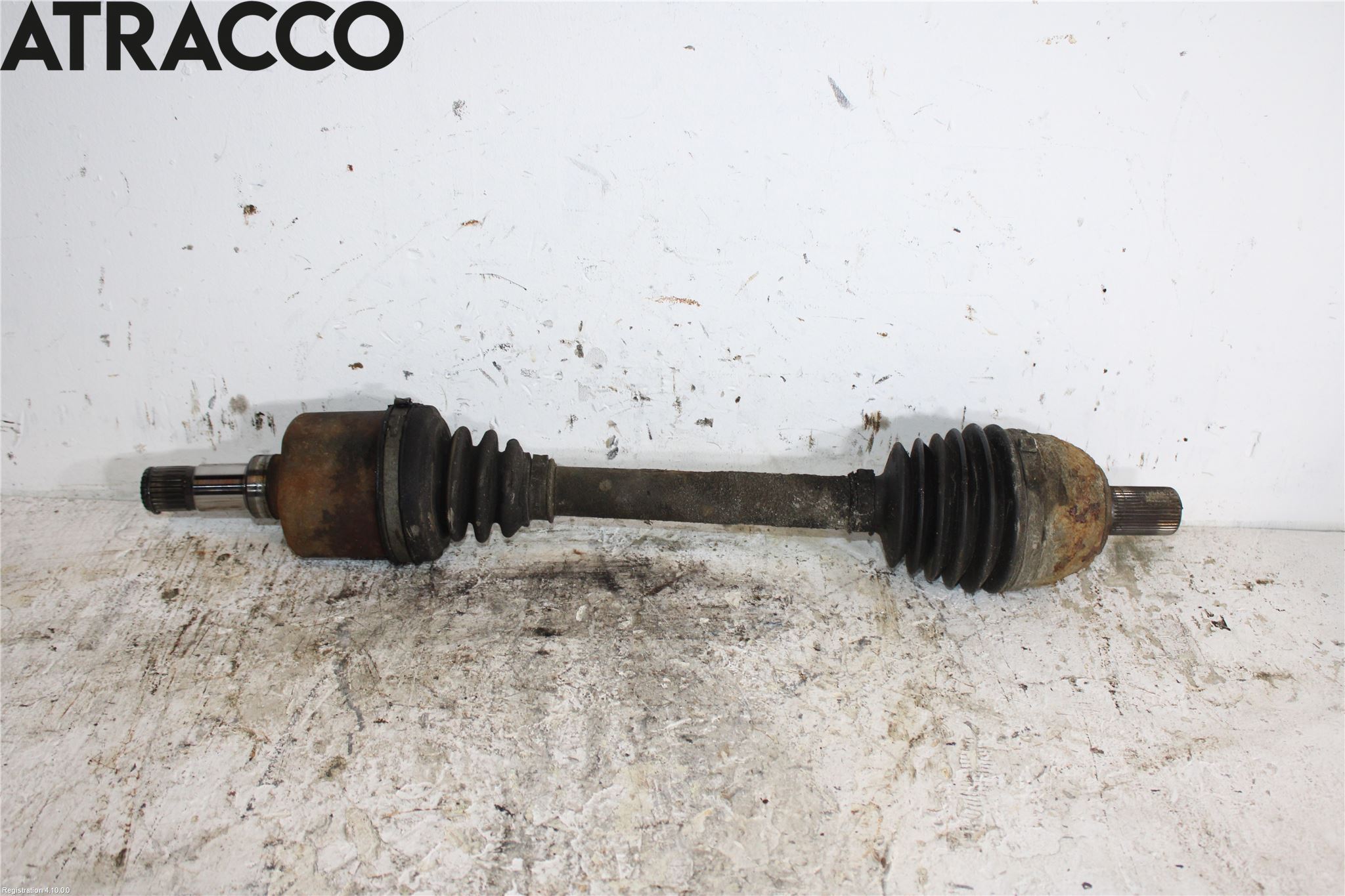 Ford MONDEO 07-15 Drivaksel Foran Kompl Venstre