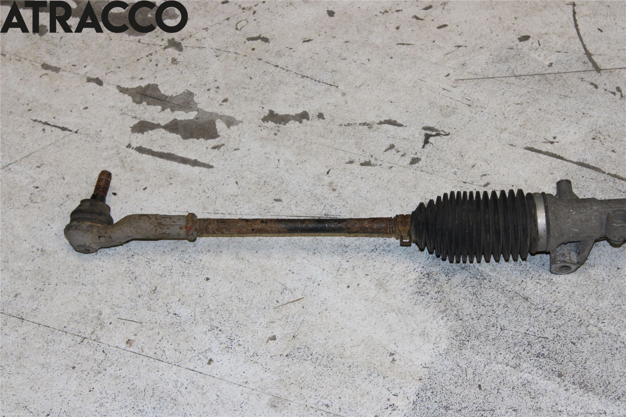 Skoda OCTAVIA (1Z) 05-13 Snekke - Tannstang