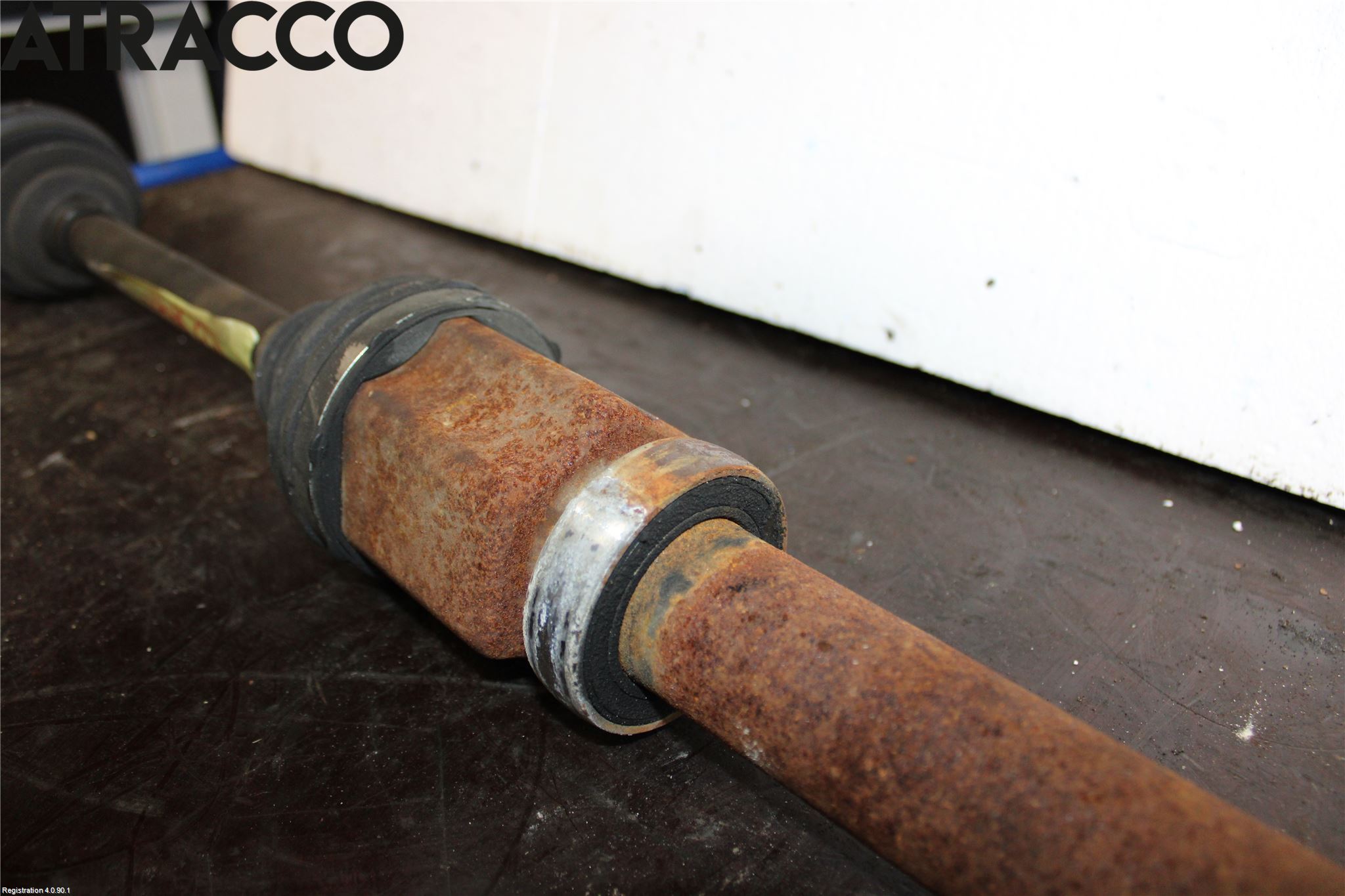 Volvo V40 12-19 Drivaksel Foran Kompl Høyre