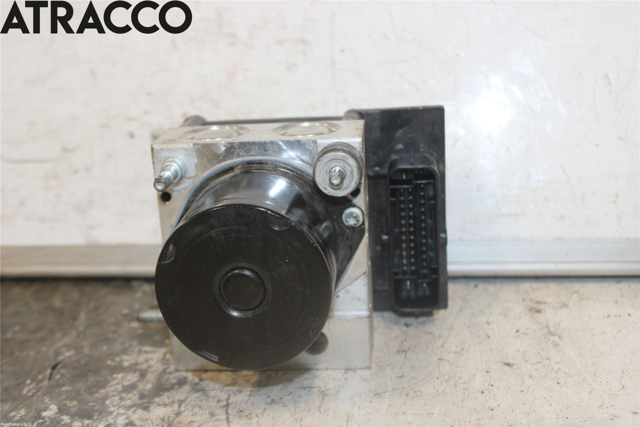 Volkswagen VW POLO 10-17 Abs Hydraulikkaggregat