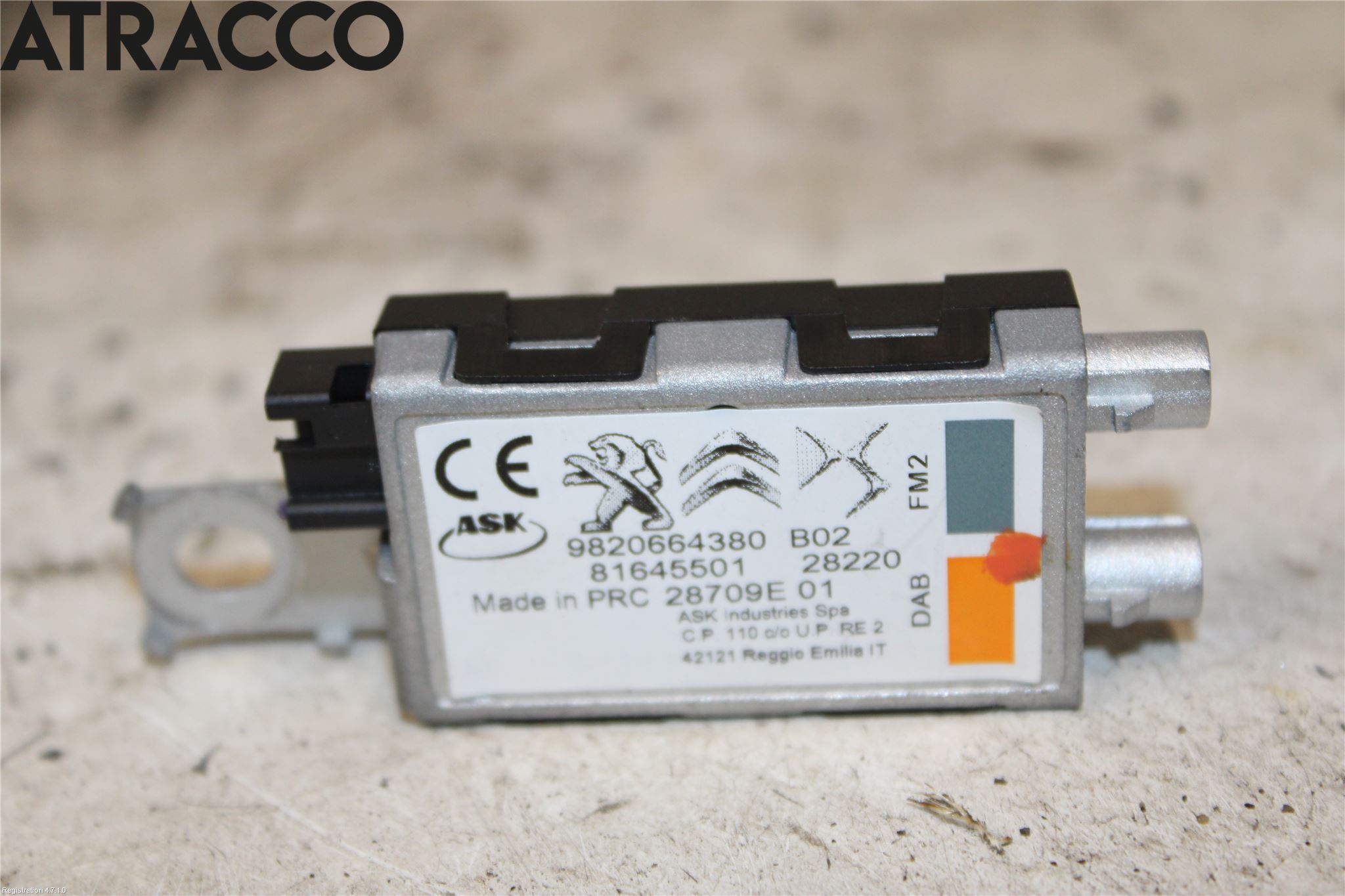 Peugeot 2008/E-2008 20- Stereo Antenneforsterker