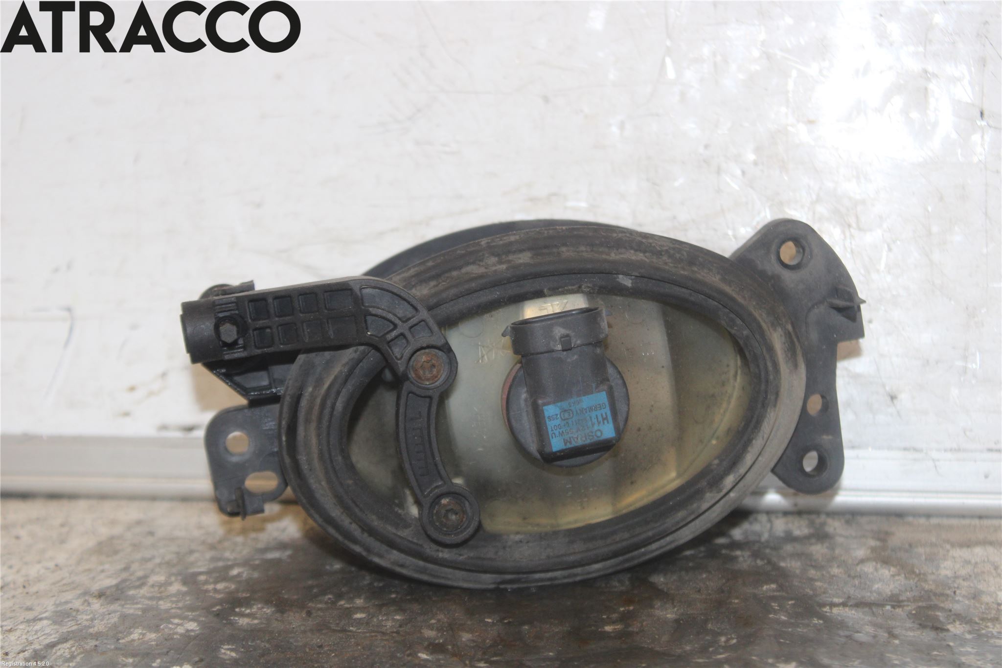 Mercedes-Benz MB CLS (C219) 03-11 Frontlykt-Kurve-Tåkelys