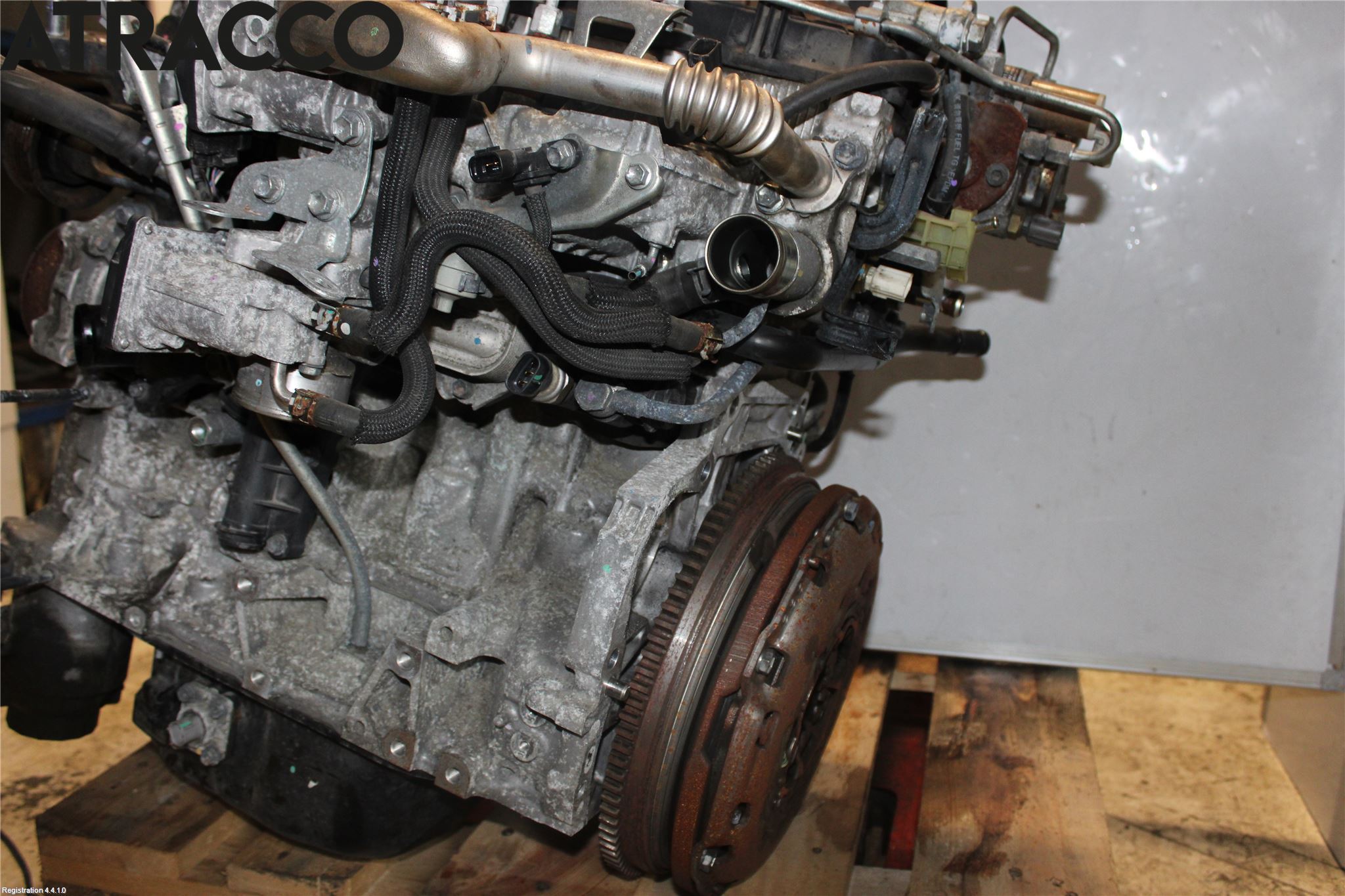 Toyota AVENSIS 09-15 Motor Bensin