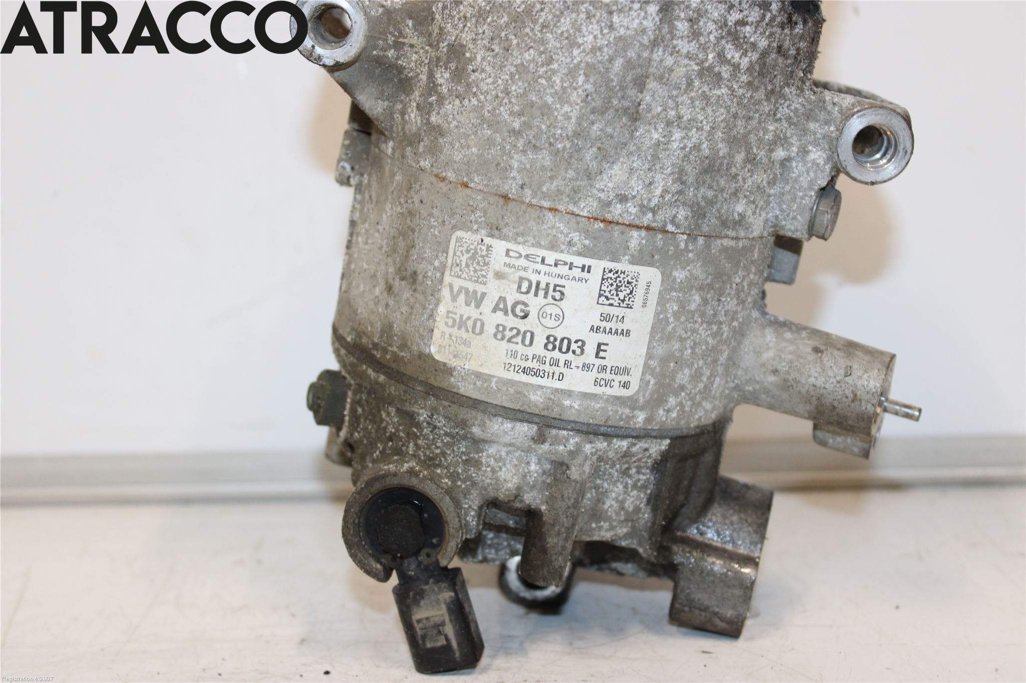 Volkswagen VW CADDY 11-15 Varme Ac Kompressor