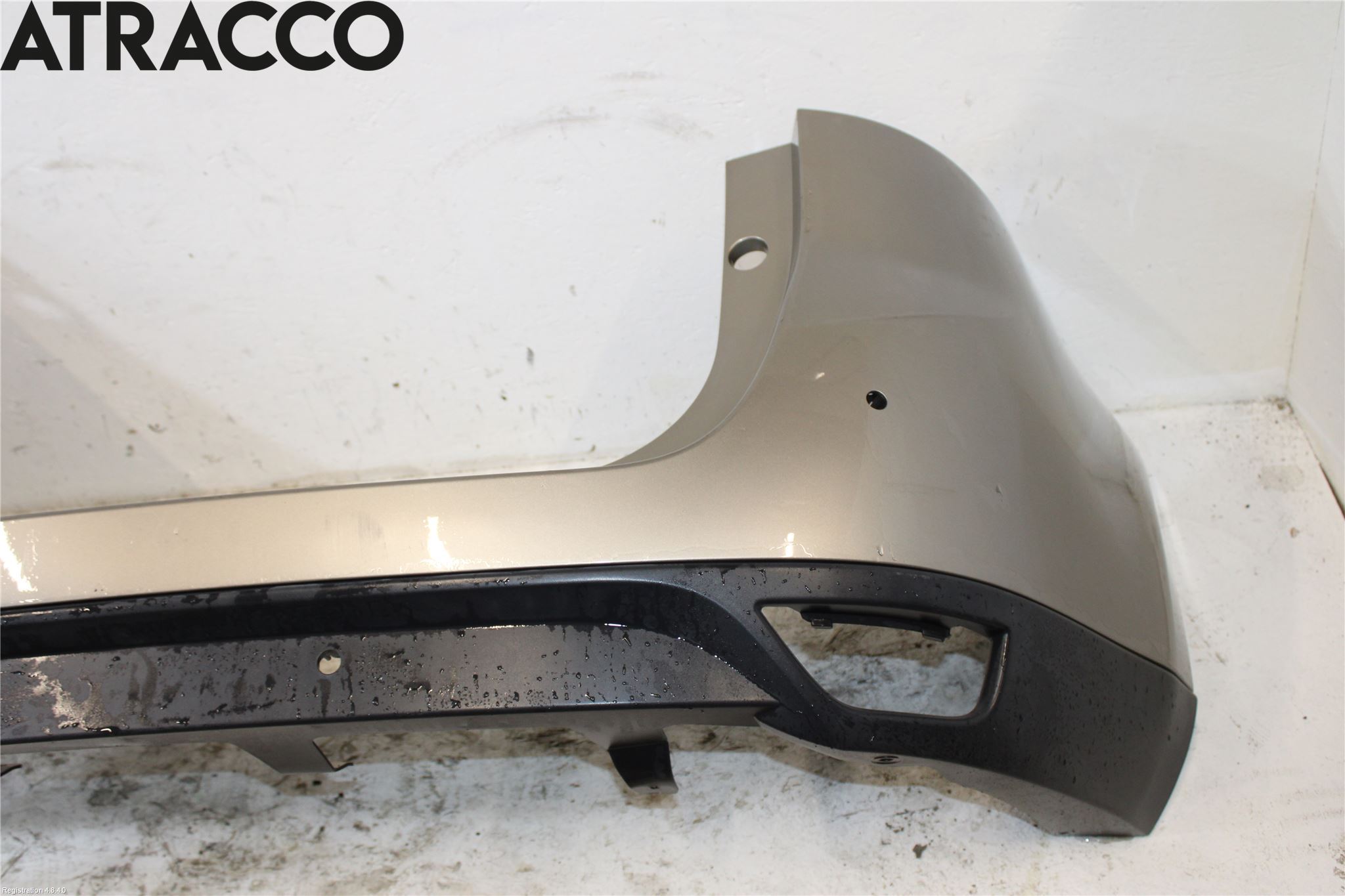 Renault SCÉNIC III / GRAND SCÉNIC 09-16 Støtfanger Bak