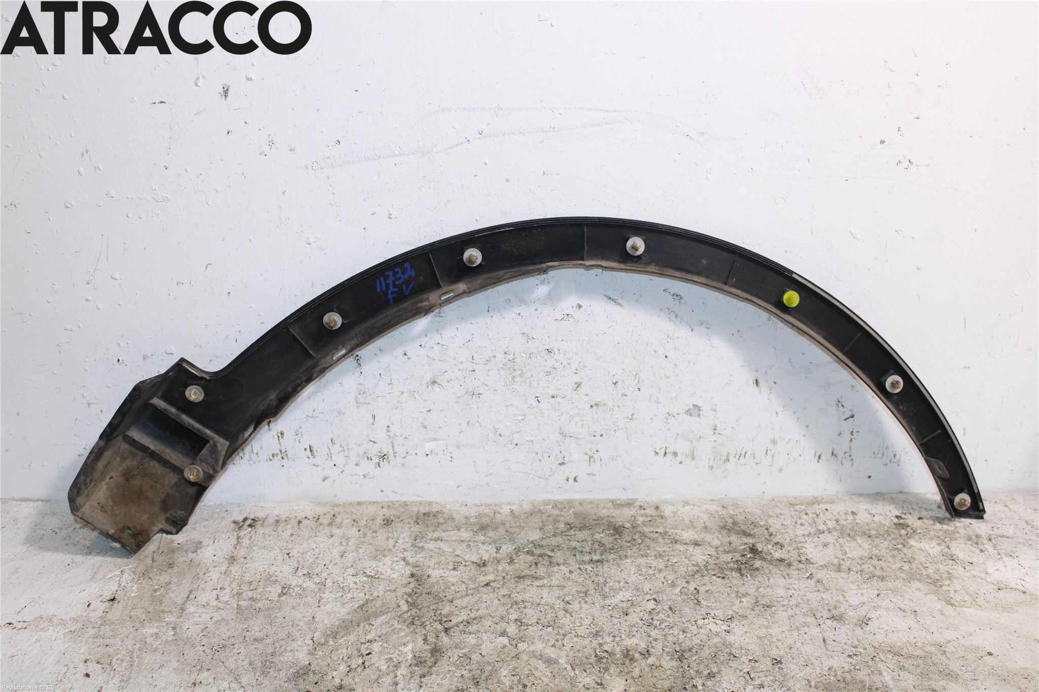 Toyota RAV4 13-18 Hjulbuelist