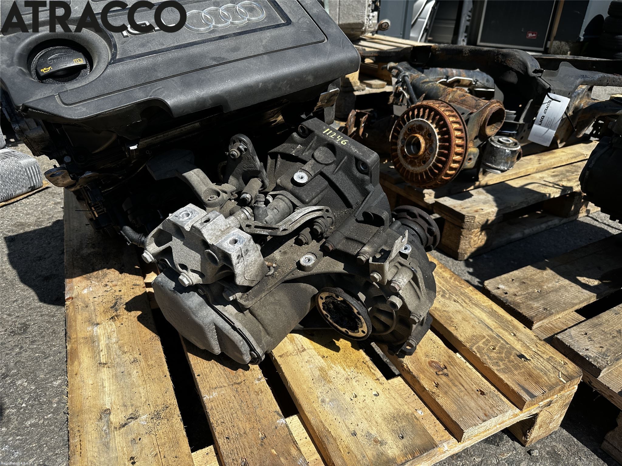 Audi A3/S3 05-13 Gearkasse 5 Trinn