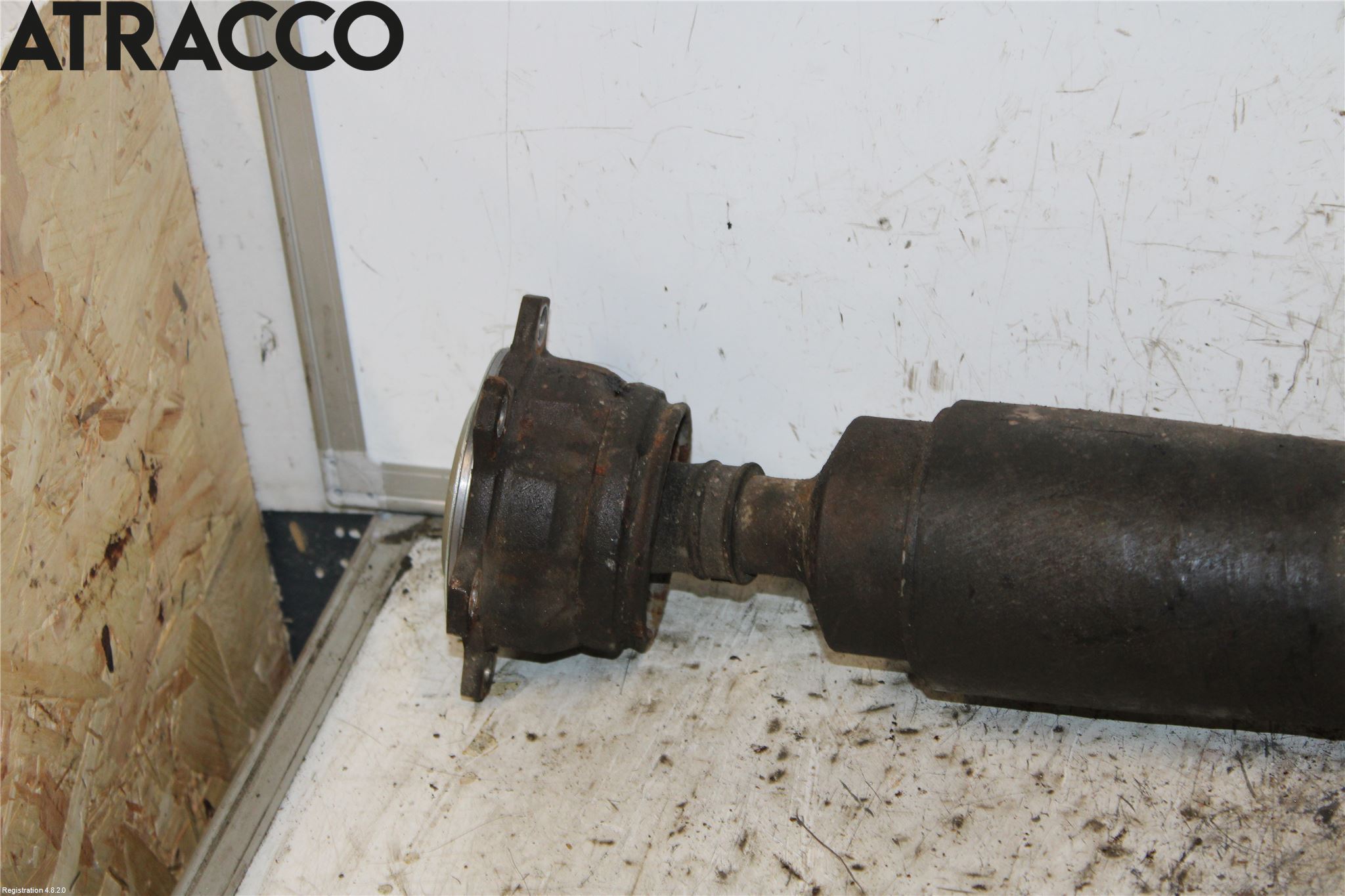 Mitsubishi PAJERO 06-15 Mellomaksel Bakre