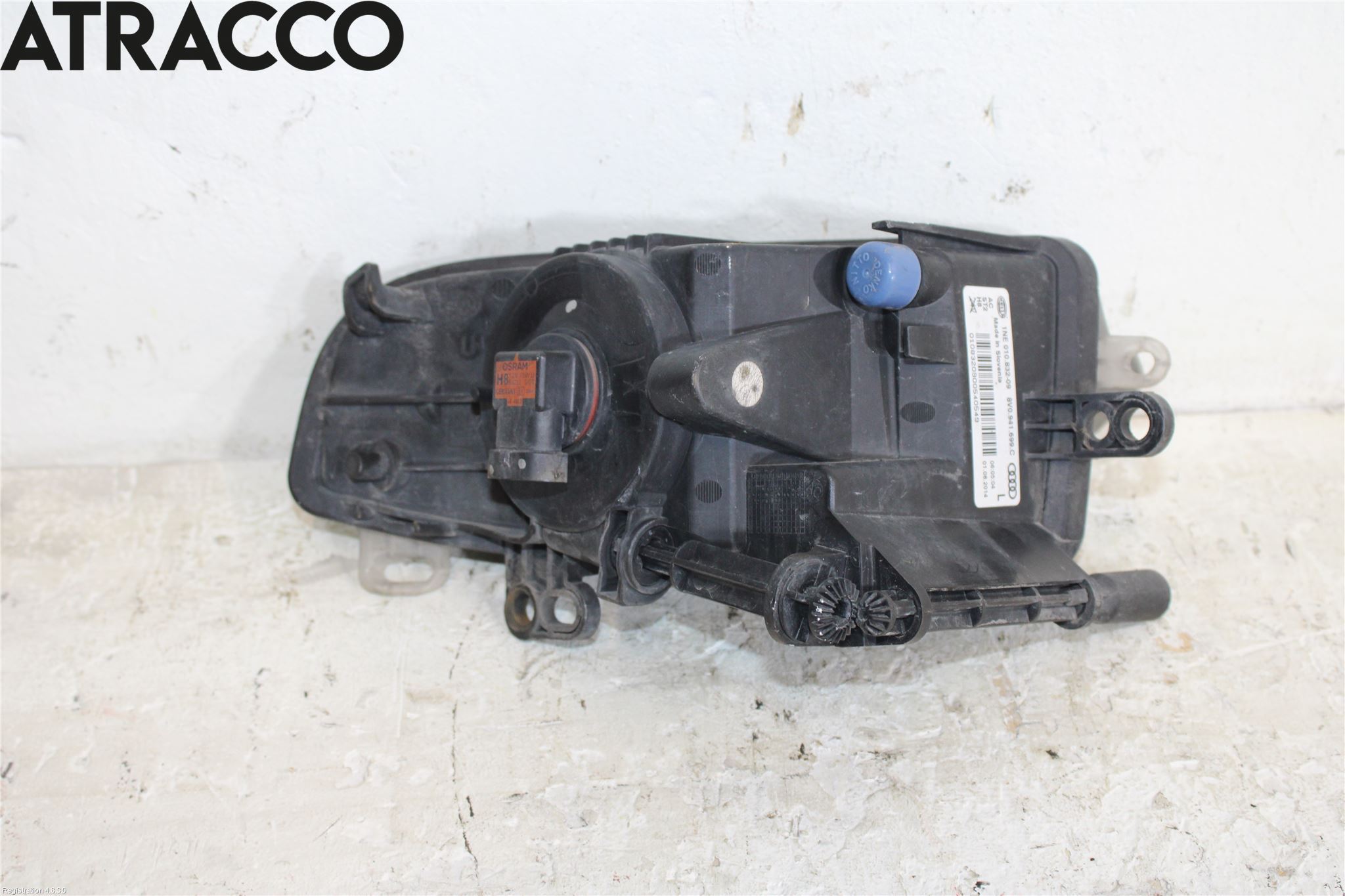 Audi A3/S3 8V 13-20 Frontlykt-Kurve-Tåkelys