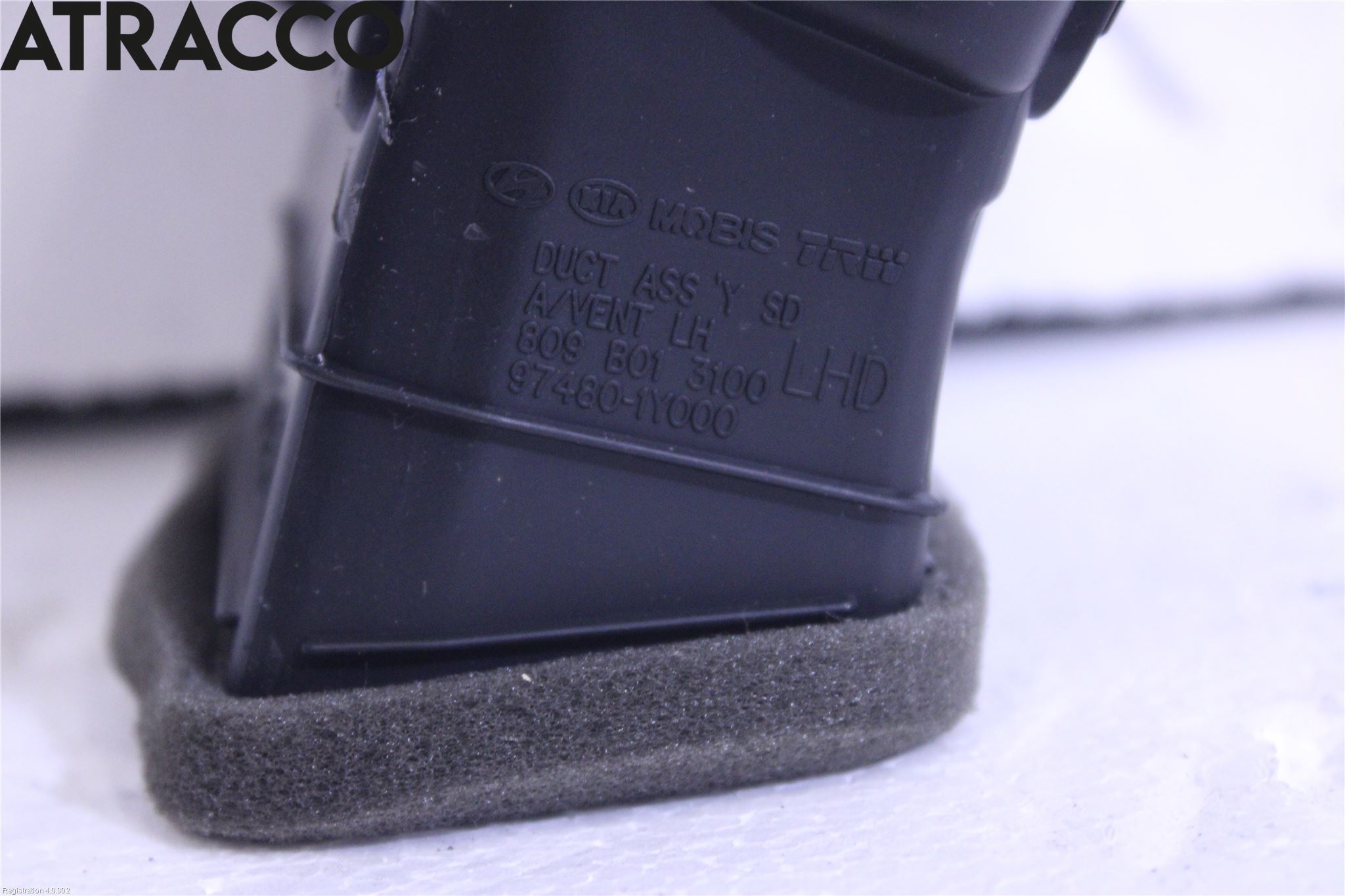 Kia PICANTO 12-17 Dashbord Kanal - Dyse