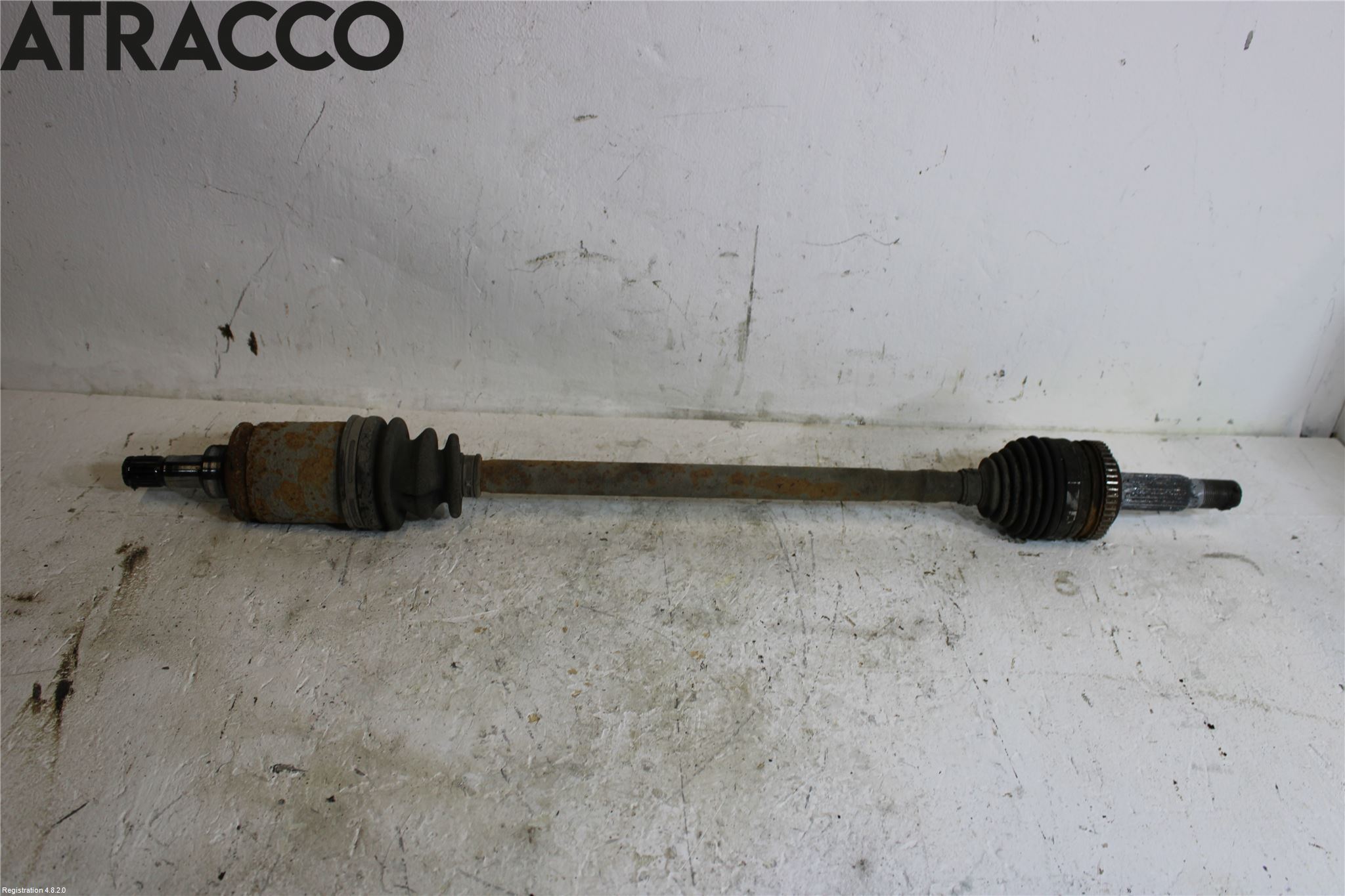 Toyota URBAN CRUISER Drivaksel Bak Kompl Høyre