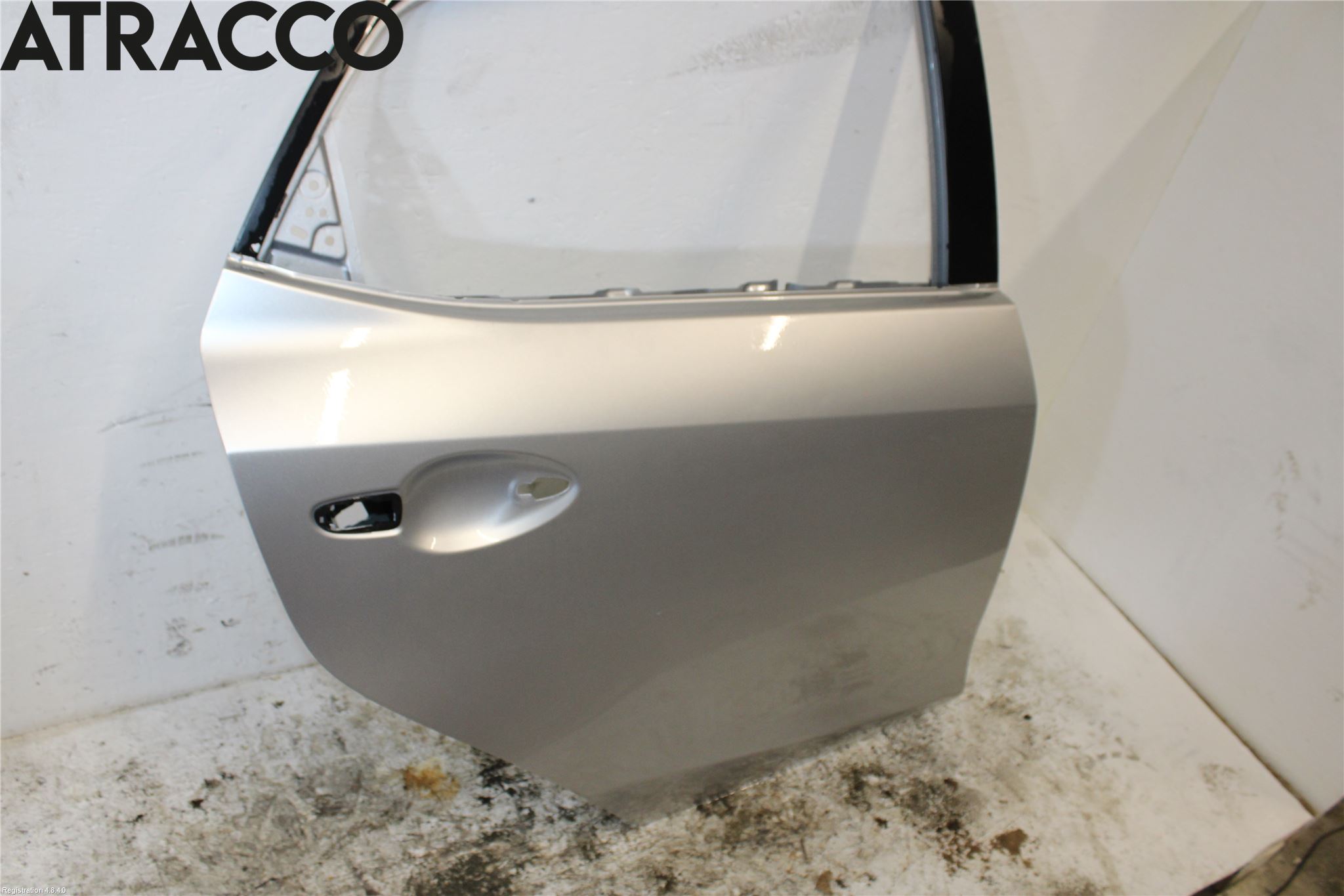 Mazda 2 (DE) 08-15 Dør 4D Bak Høyre