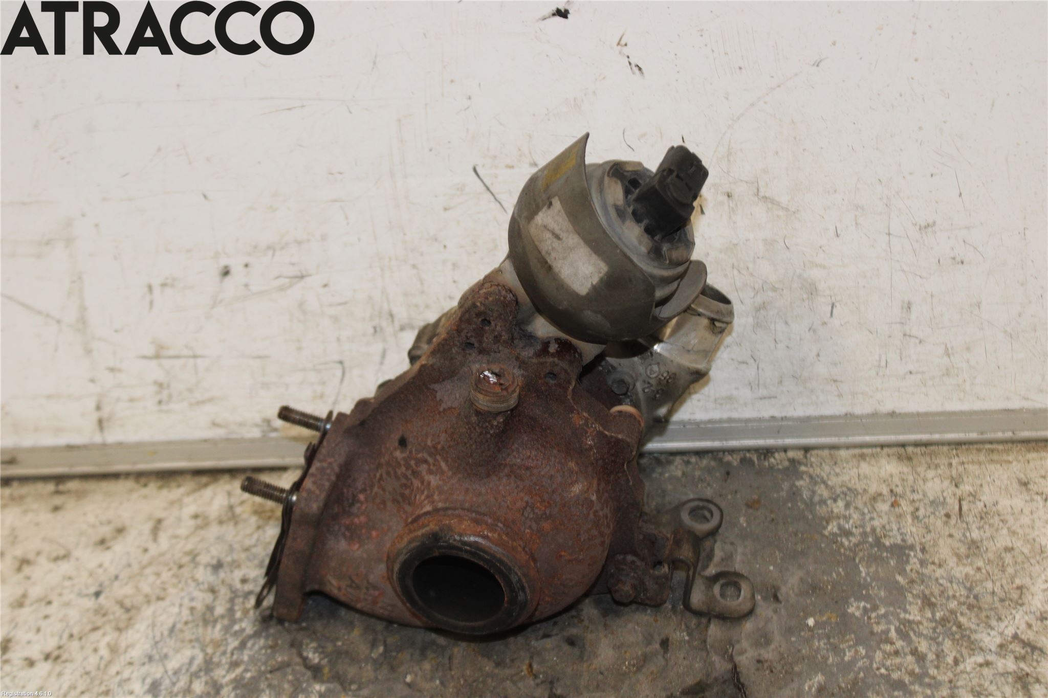 Ford S-MAX 06-15 Turboaggregat