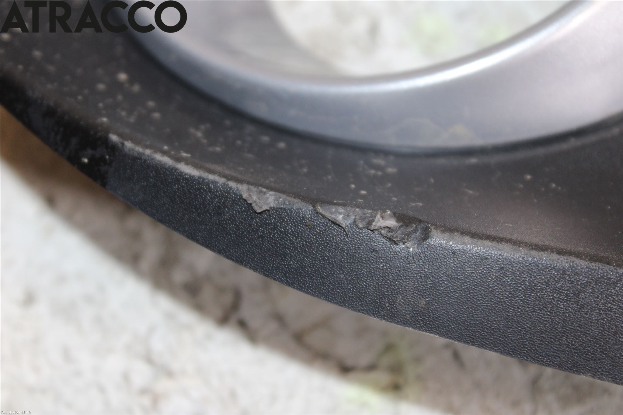 Mazda 2 (DE) 08-15 Frontlykt Kurve-Tåkelys Ramme