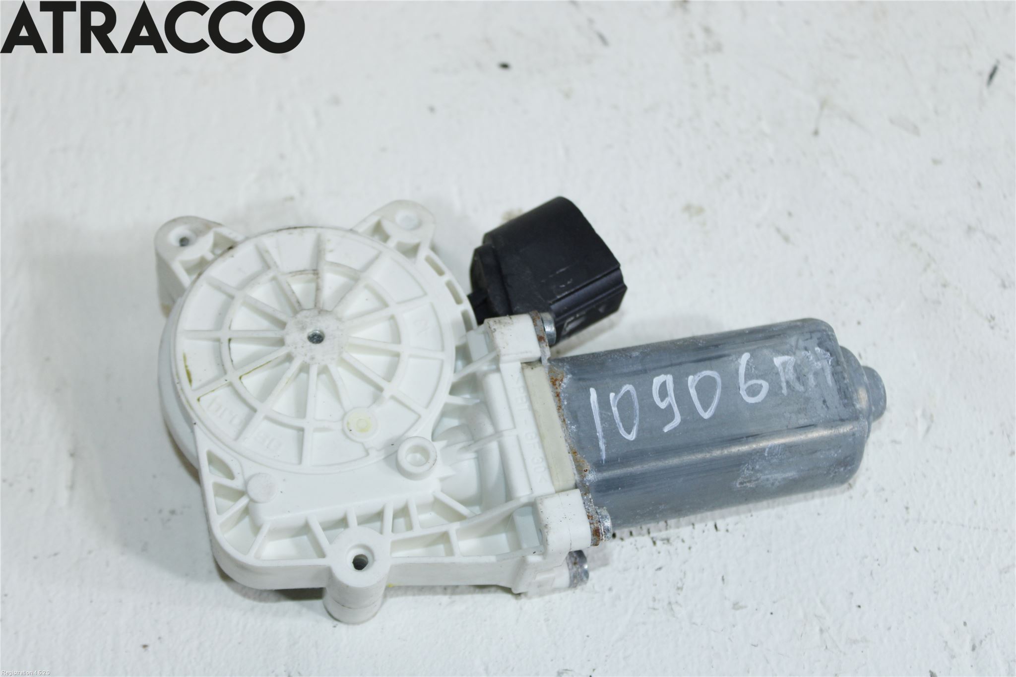 BMW 5 E60/61 Sed/Tou 02-10 Vindusheismotor